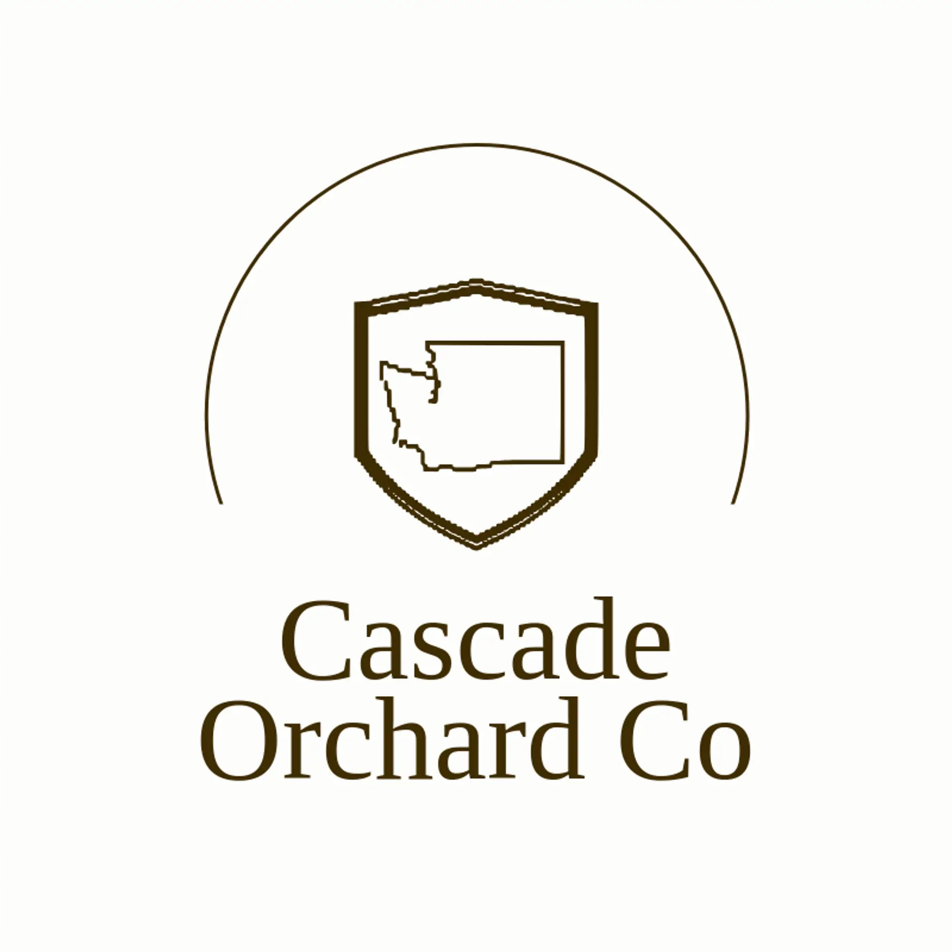 Cascade Orchard Co logo for washington
