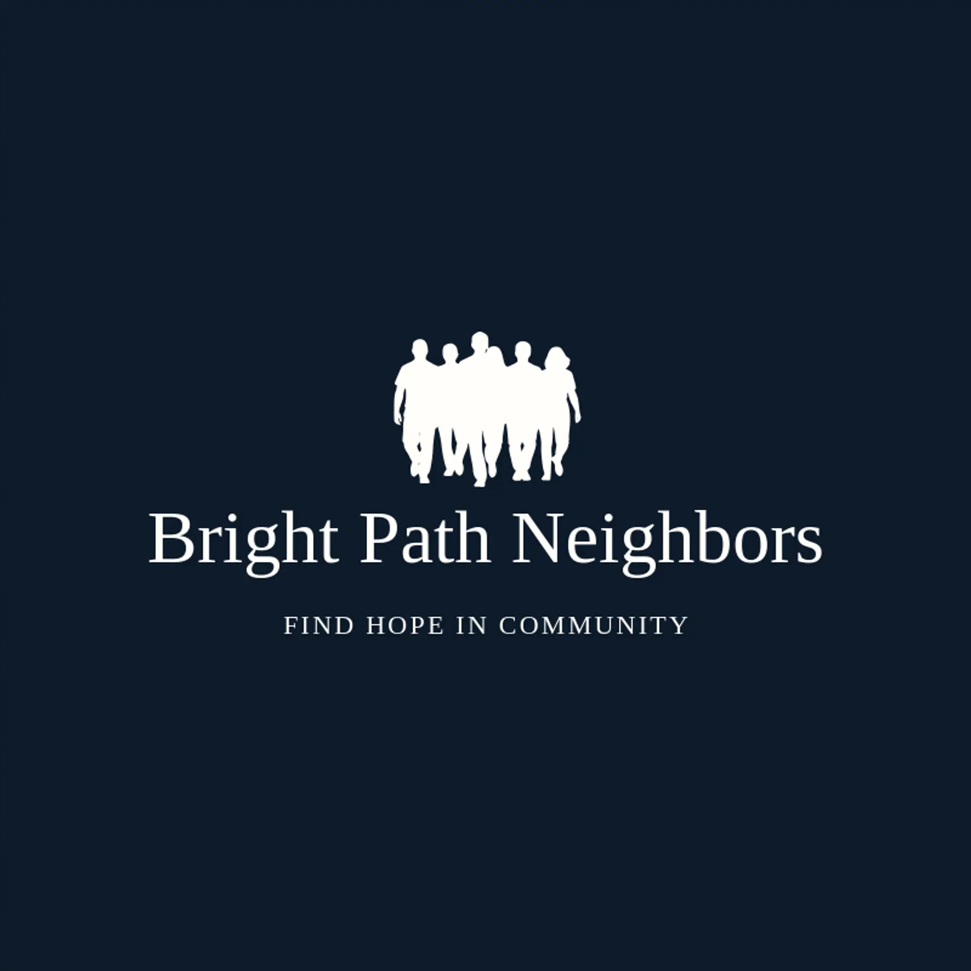 Bright Path Neighbors logo for humanity