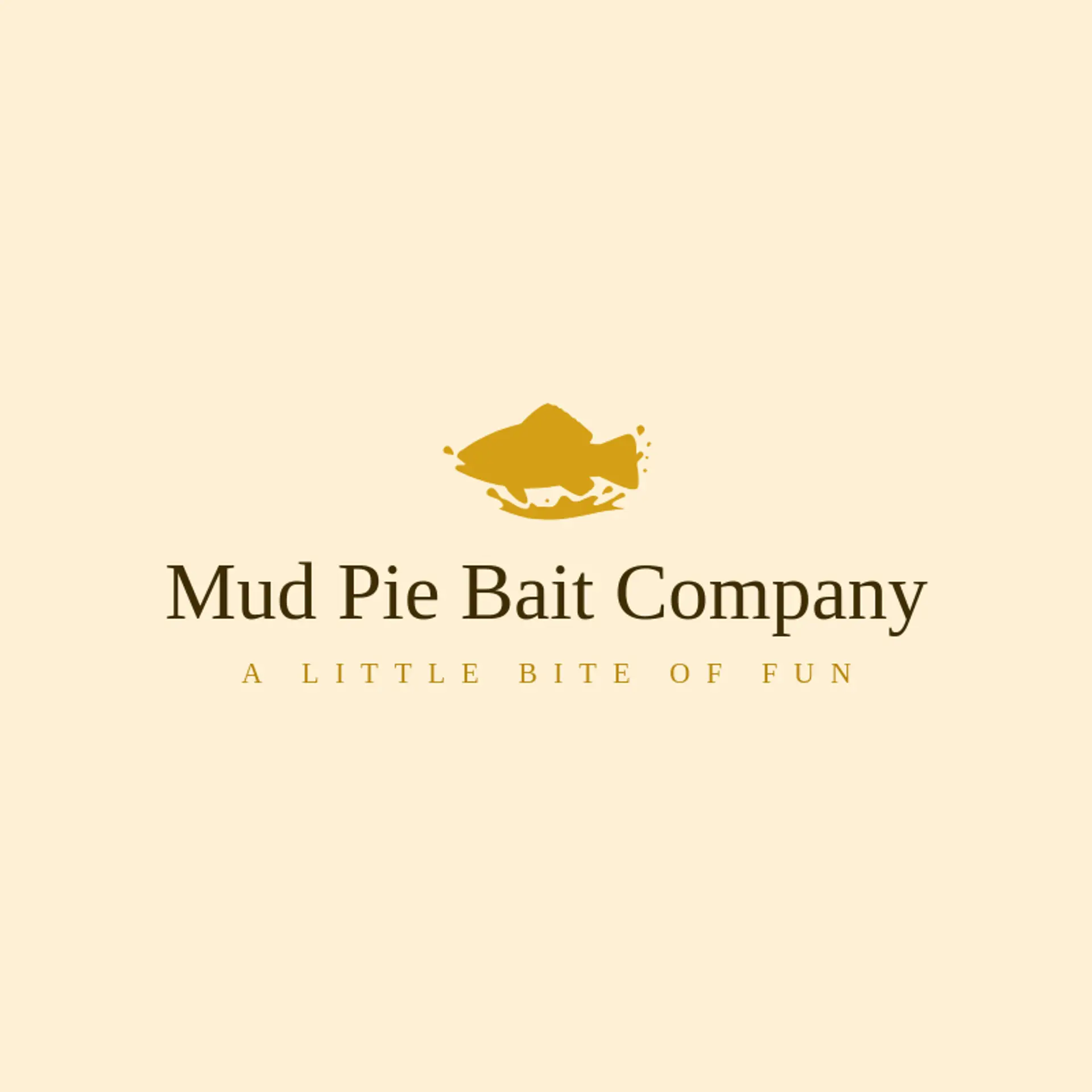 Mud Pie Bait Company logo for catfish