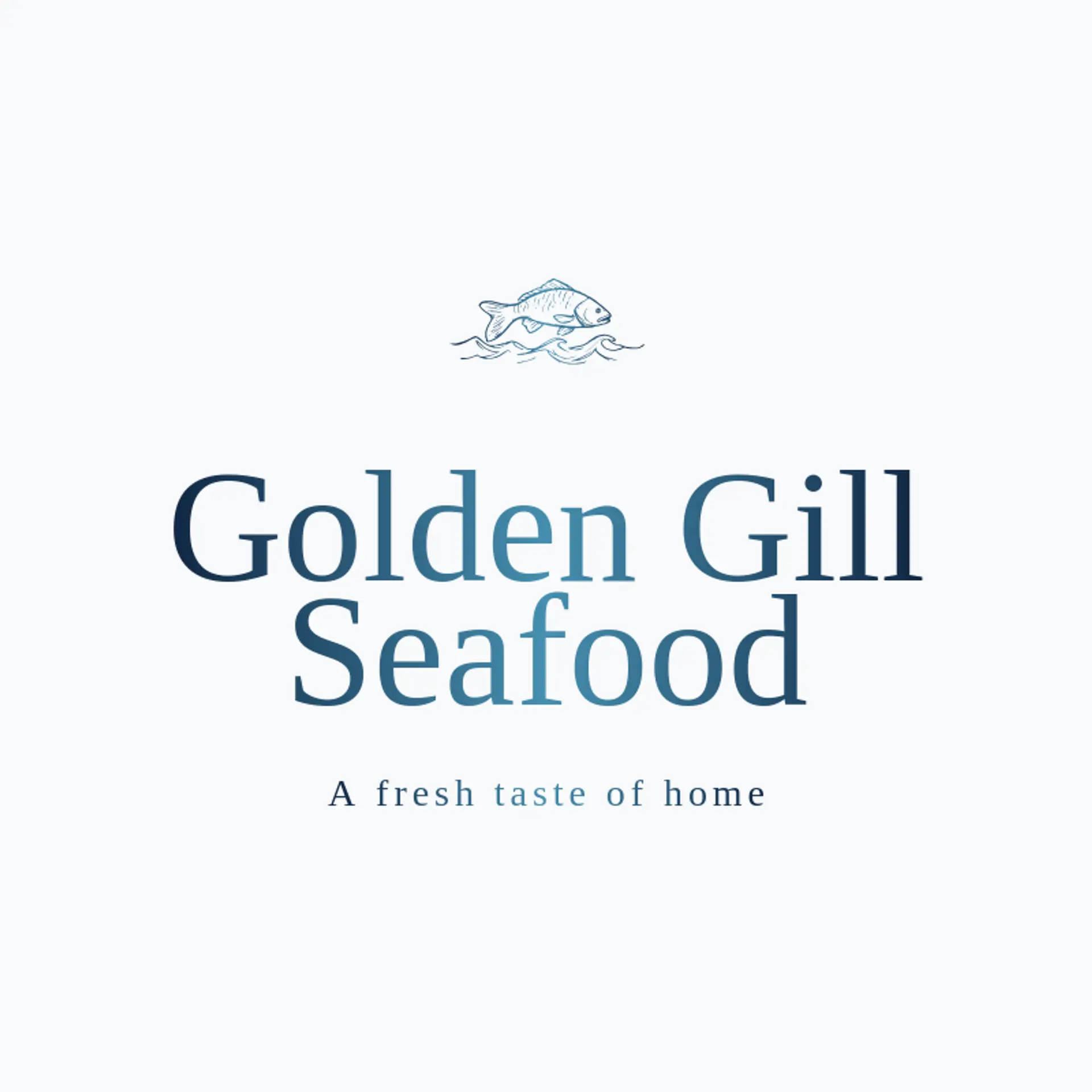 Golden Gill Seafood logo for catfish