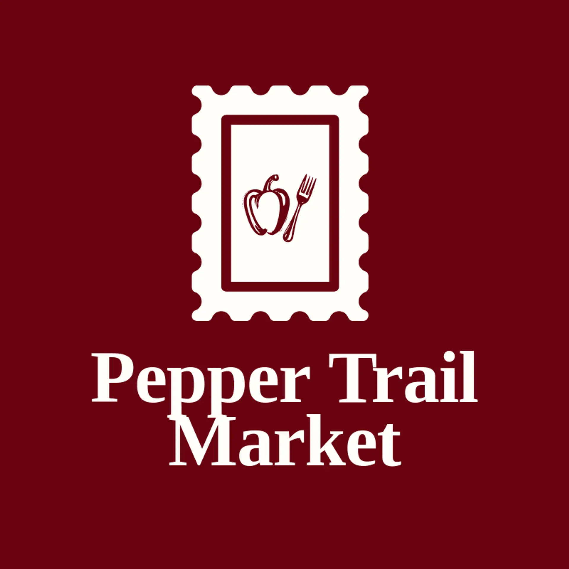 Pepper Trail Market logo for pepper