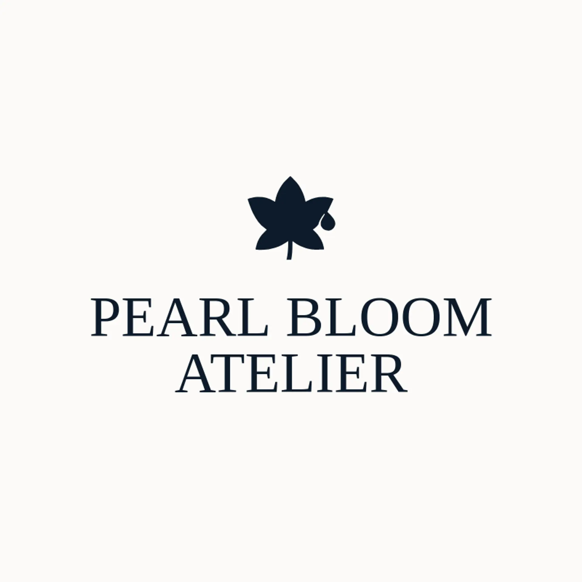 Pearl Bloom Atelier logo for lily