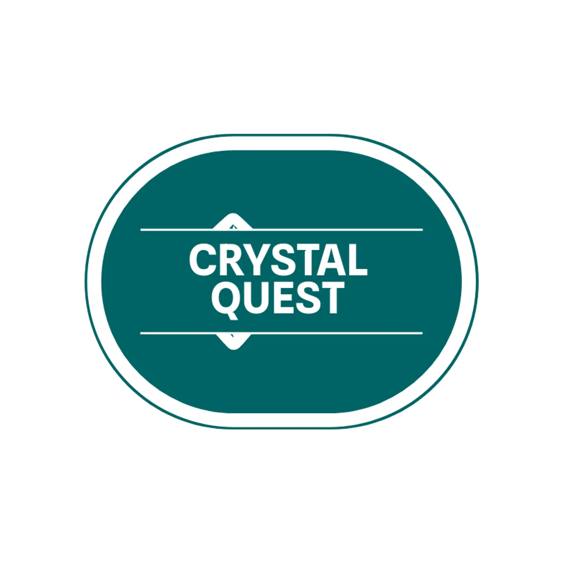 Crystal Quest logo for fantasy