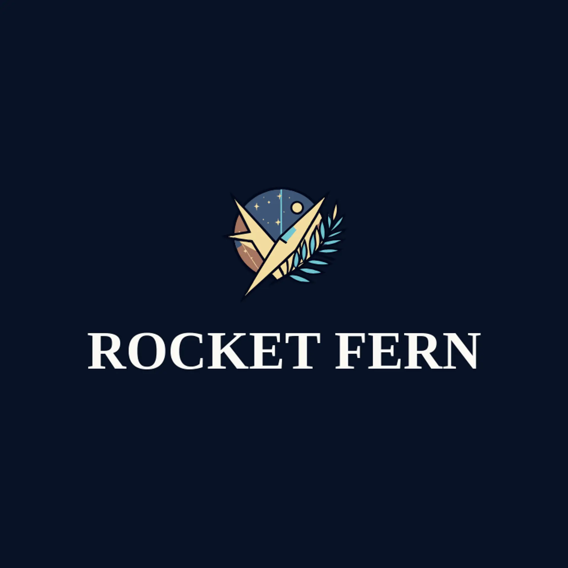 Rocket Fern logo for cosmos
