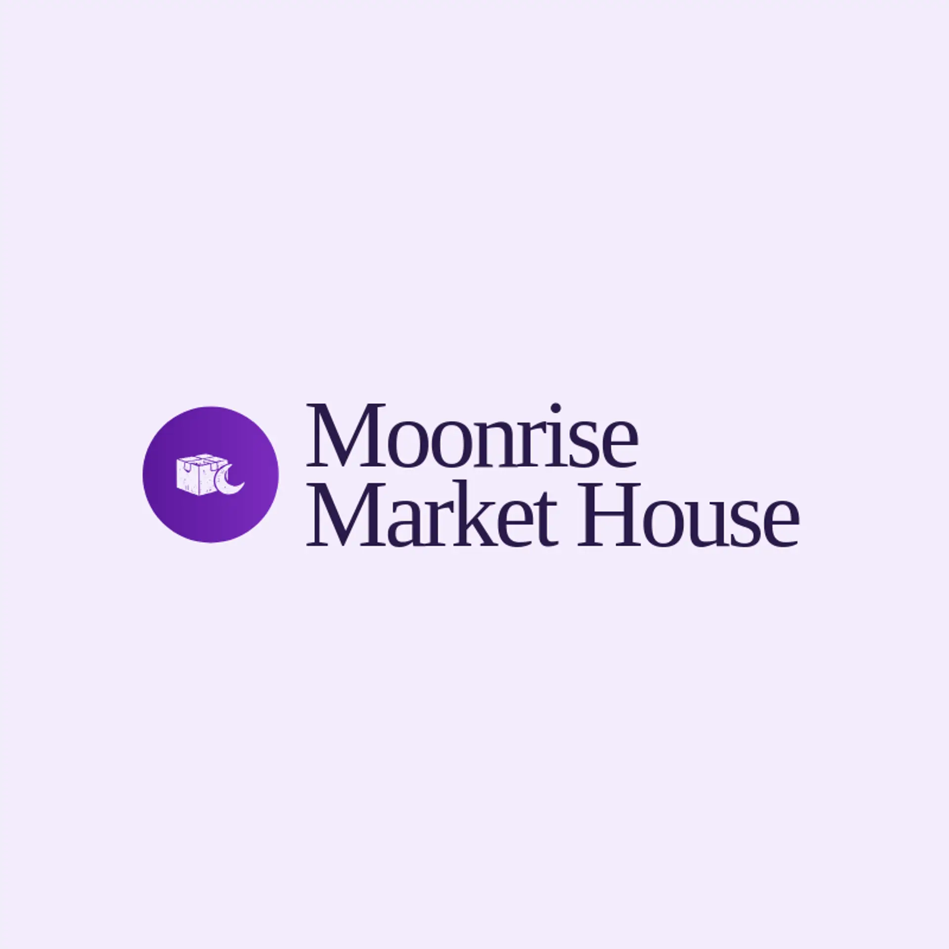 Moonrise Market House logo for dropshipping