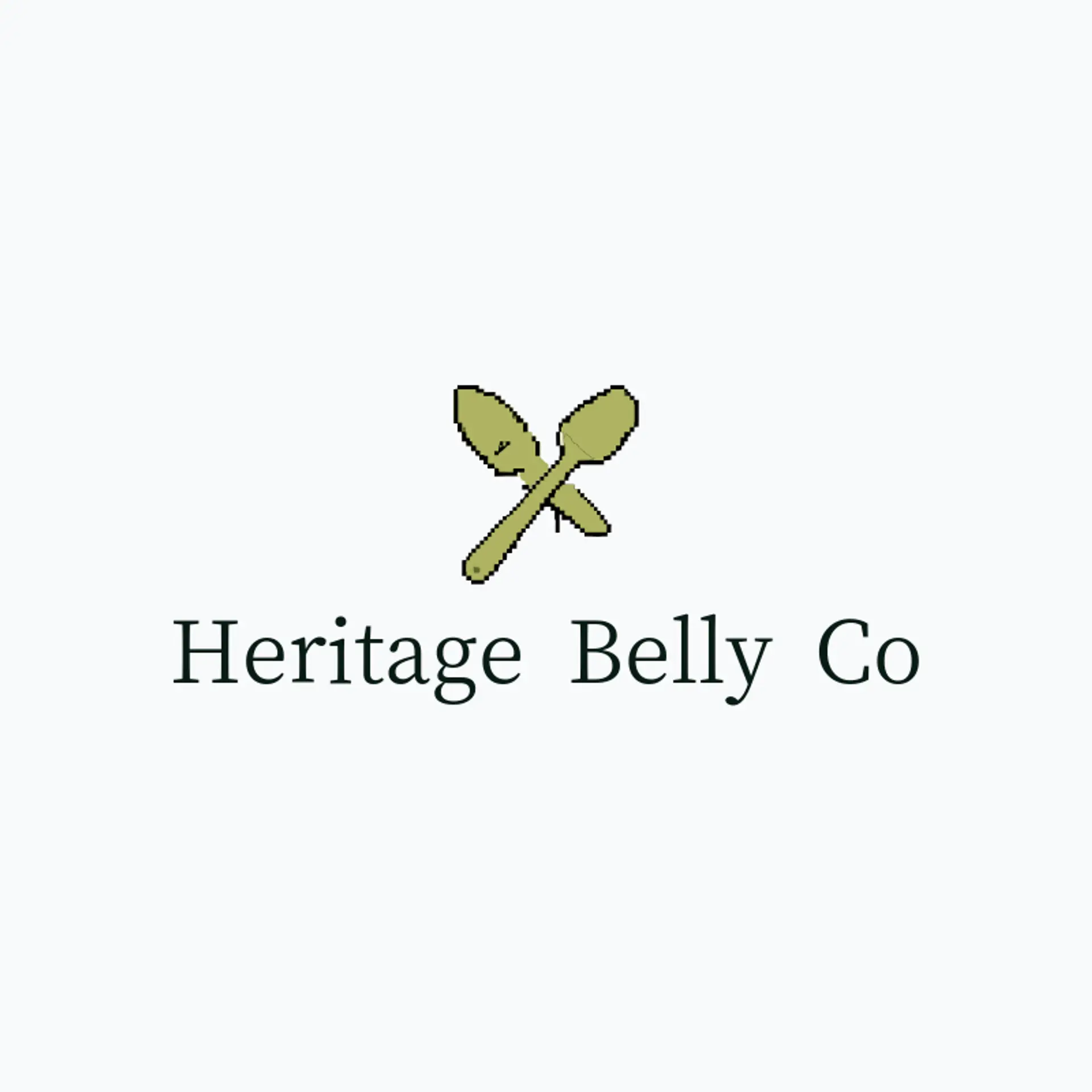 Heritage Belly Co logo for lechon