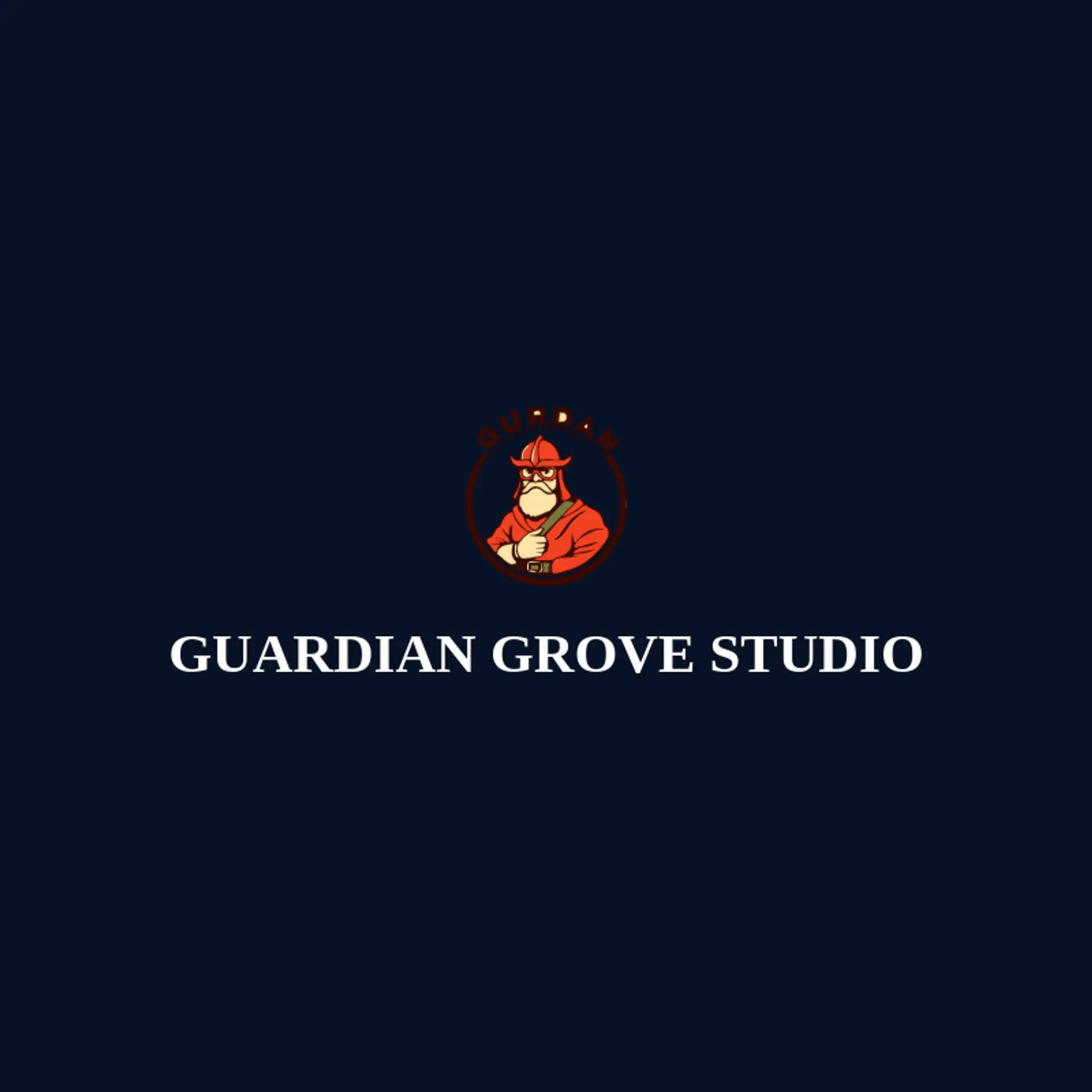 Guardian Grove Studio logo for guardian