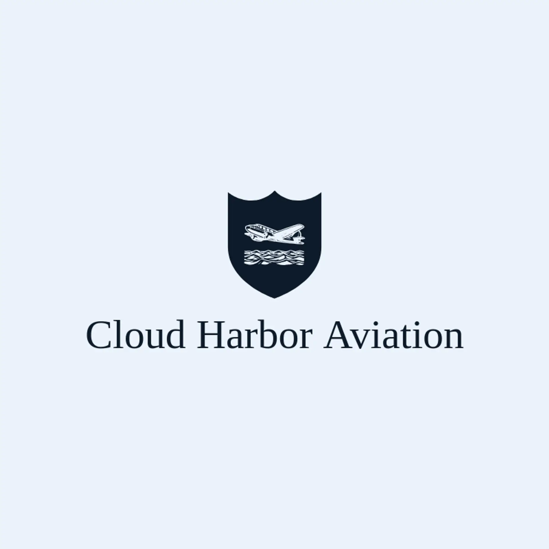 Cloud Harbor Aviation logo for flight