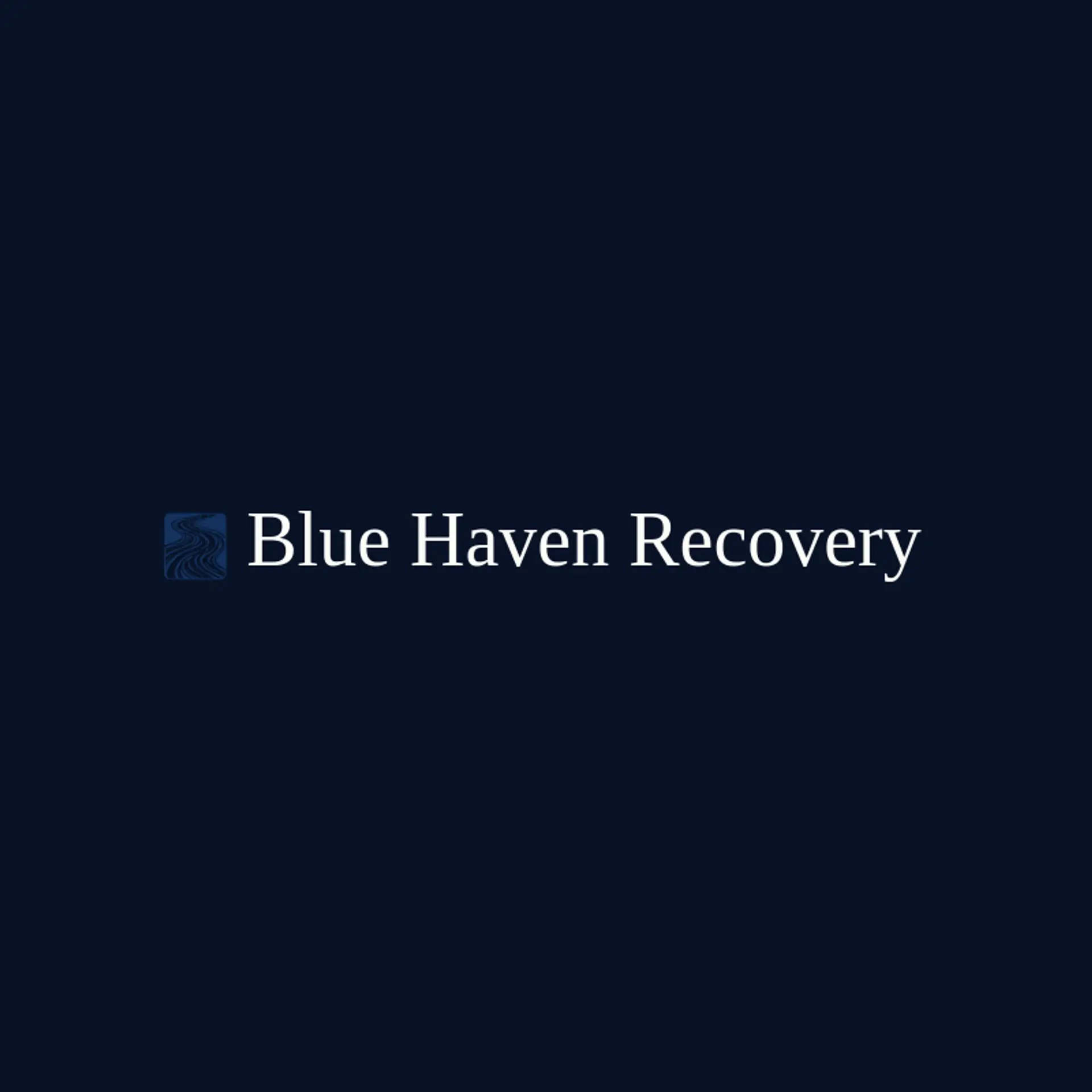 Blue Haven Recovery logo for recovery