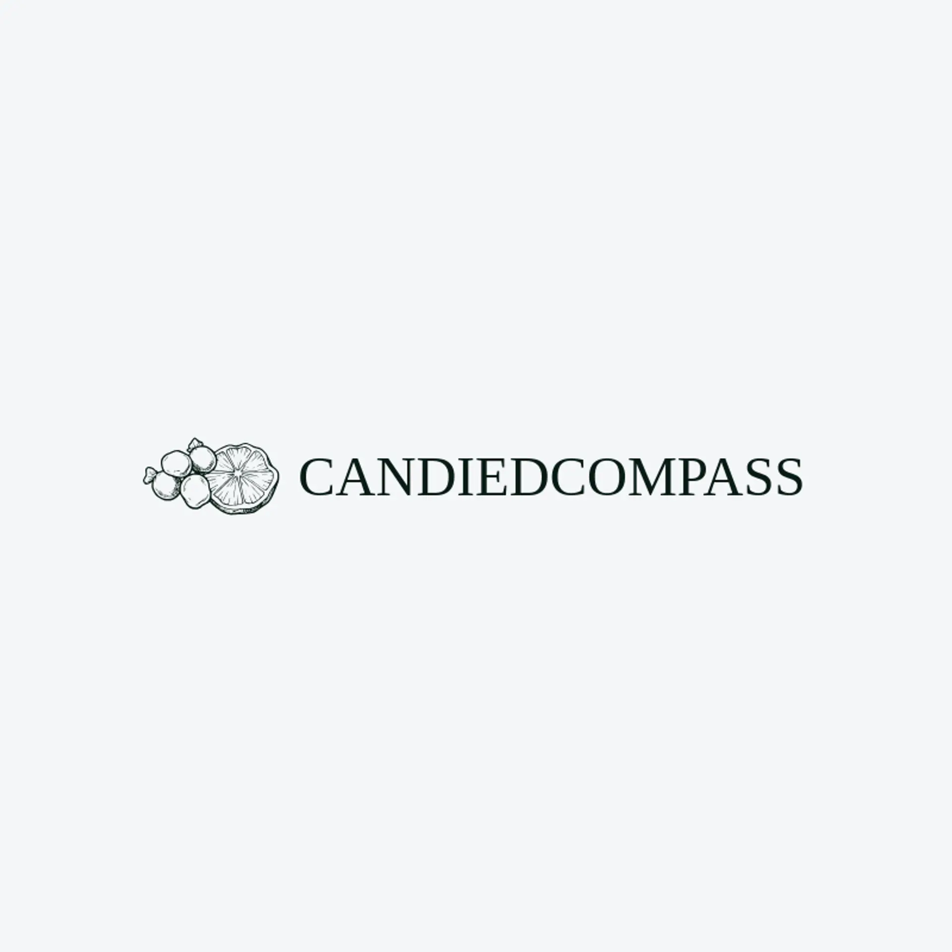 Candied Compass logo for sweets