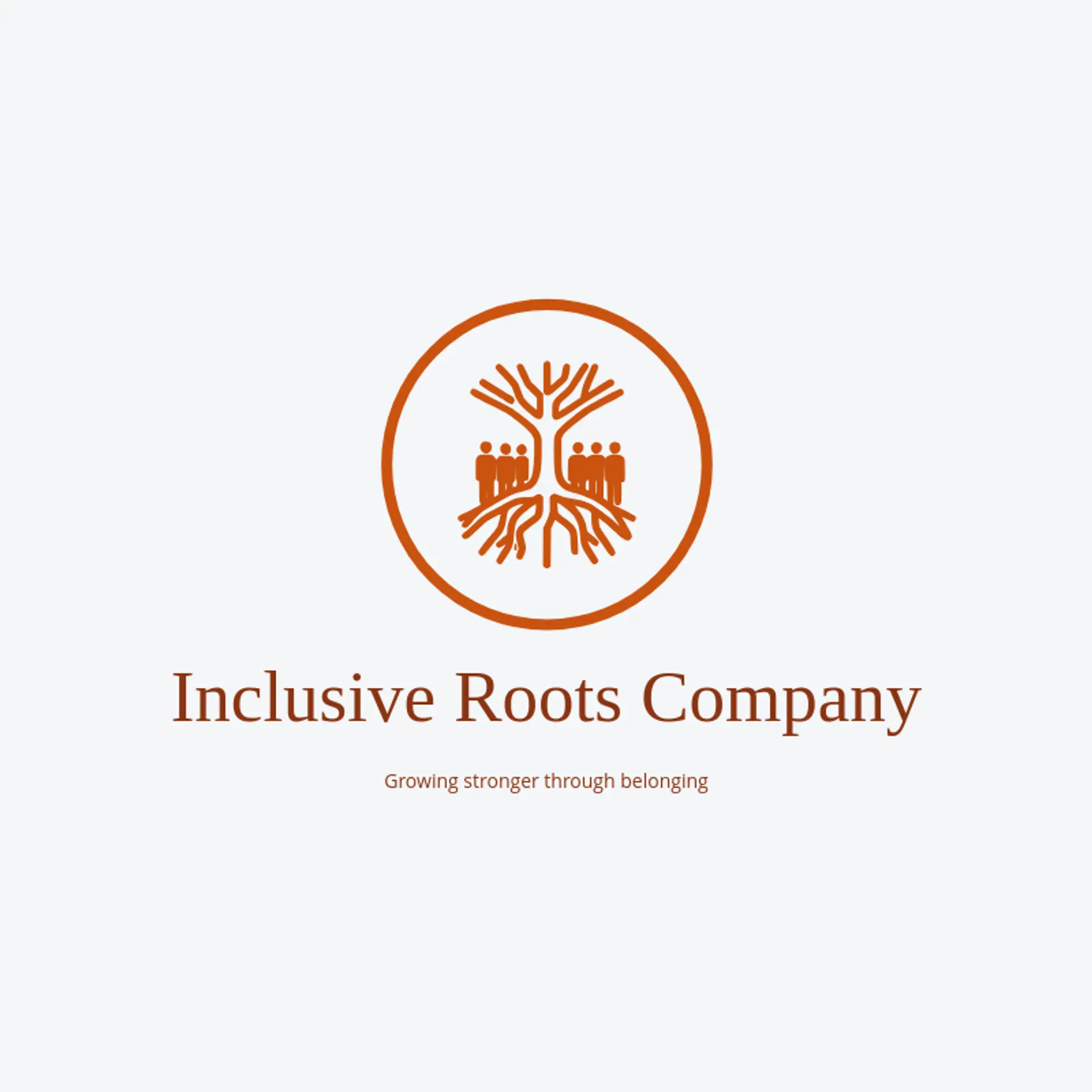 Inclusive Roots Company logo for diversity