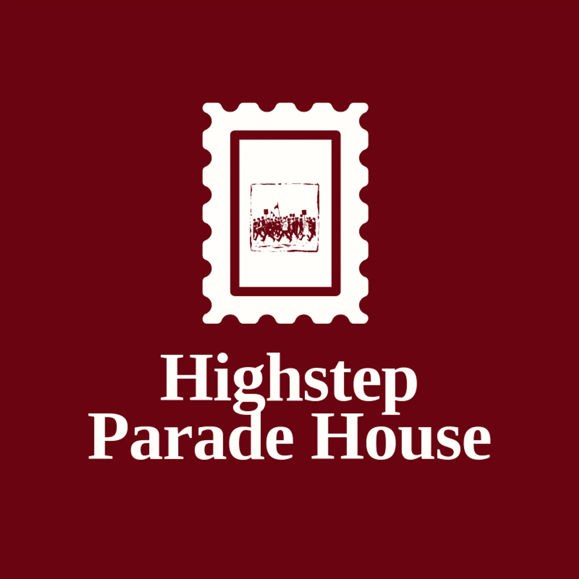 Highstep Parade House logo for parade