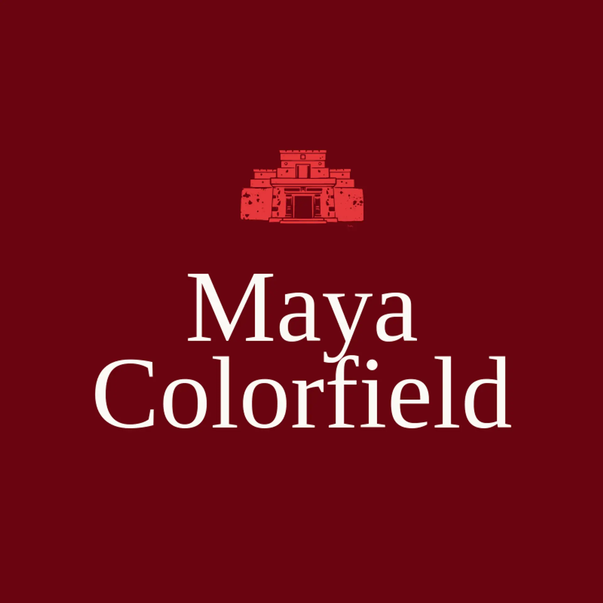 Maya Colorfield logo for maya