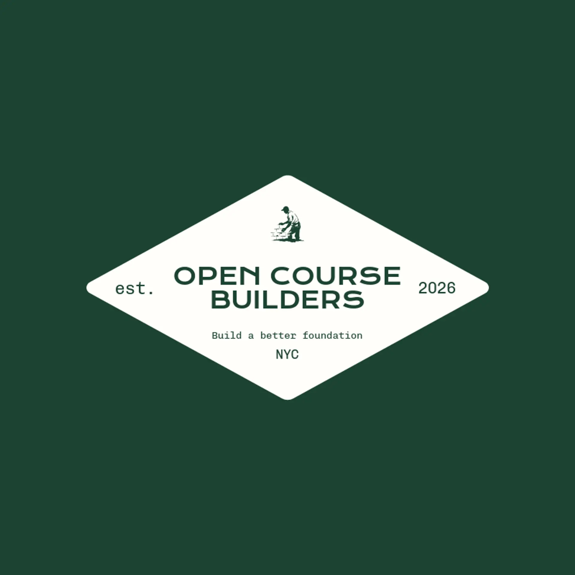 Open Course Builders logo for mason