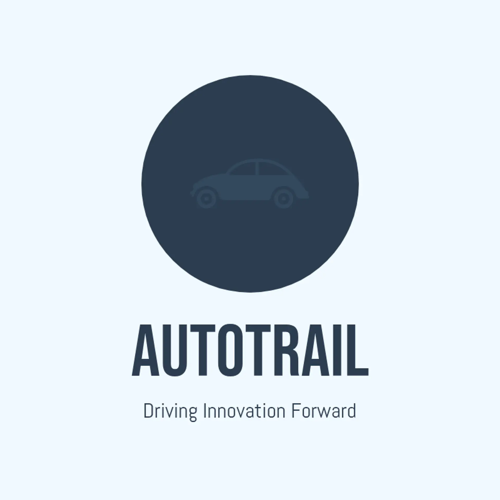AutoTrail logo for automotive