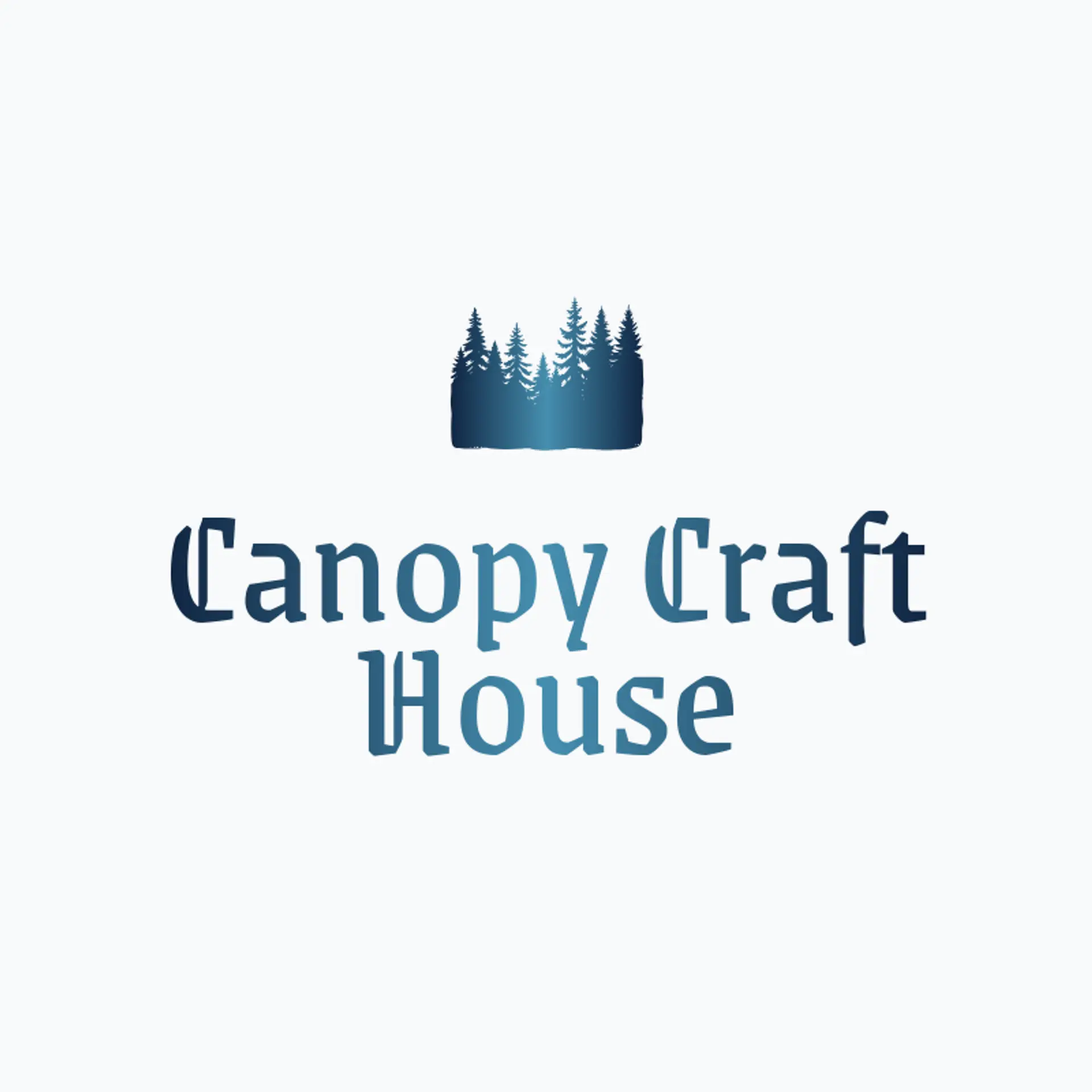Canopy Craft House logo for evergreen
