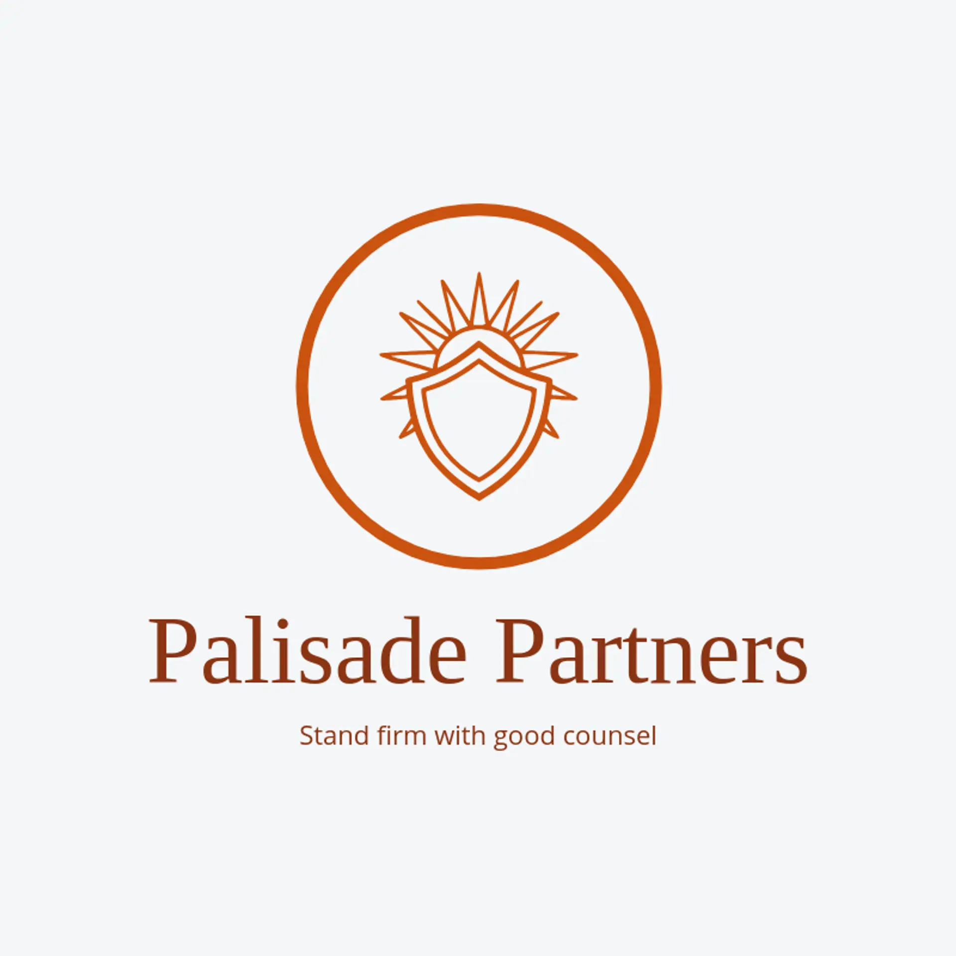 Palisade Partners logo for legal services