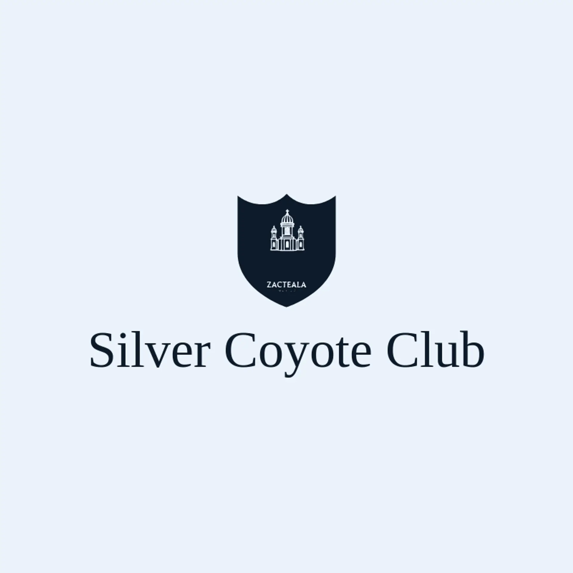 Silver Coyote Club logo for mexico