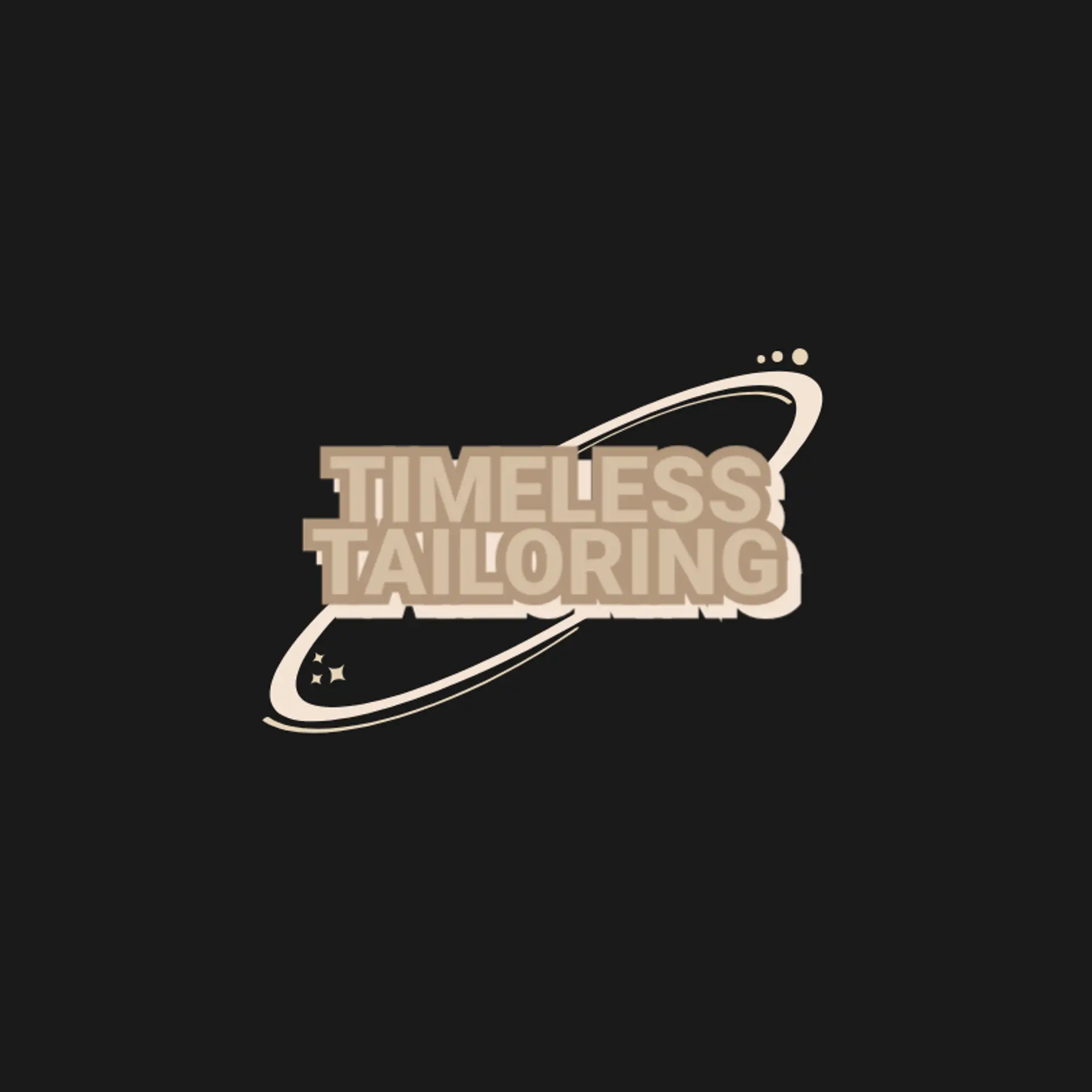 Timeless Tailoring logo for classic fashion