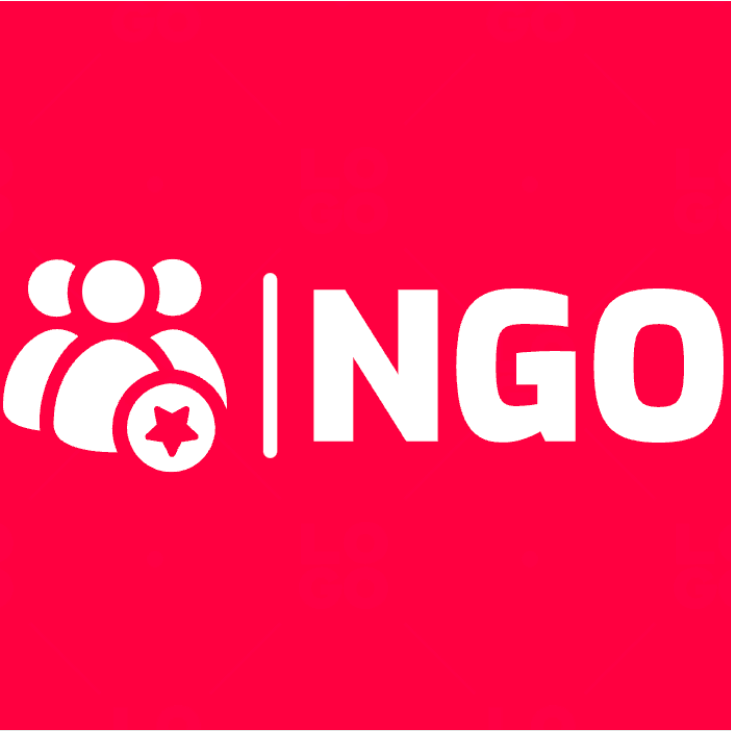 Ngo Icon. Trendy Ngo Logo Concept on White Background from Polit Stock  Vector - Illustration of outline, stroke: 133523661