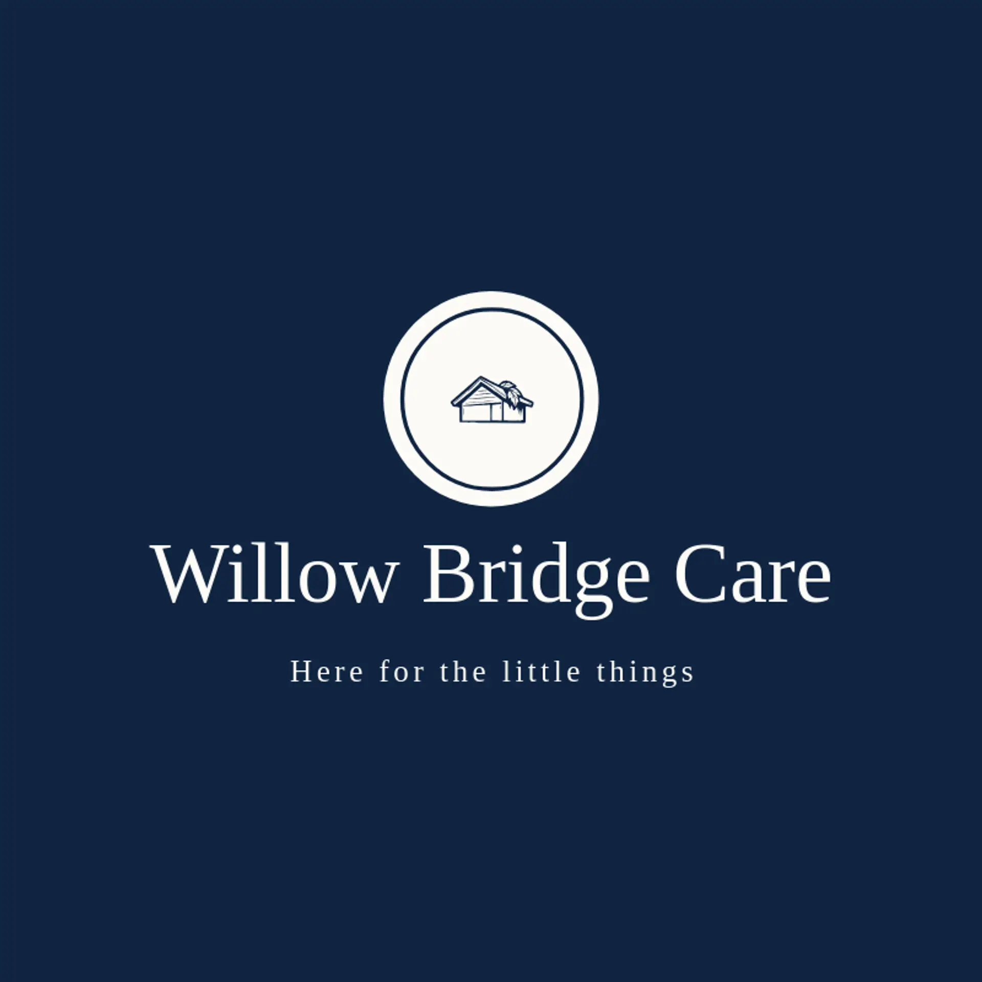 Willow Bridge Care logo for home care
