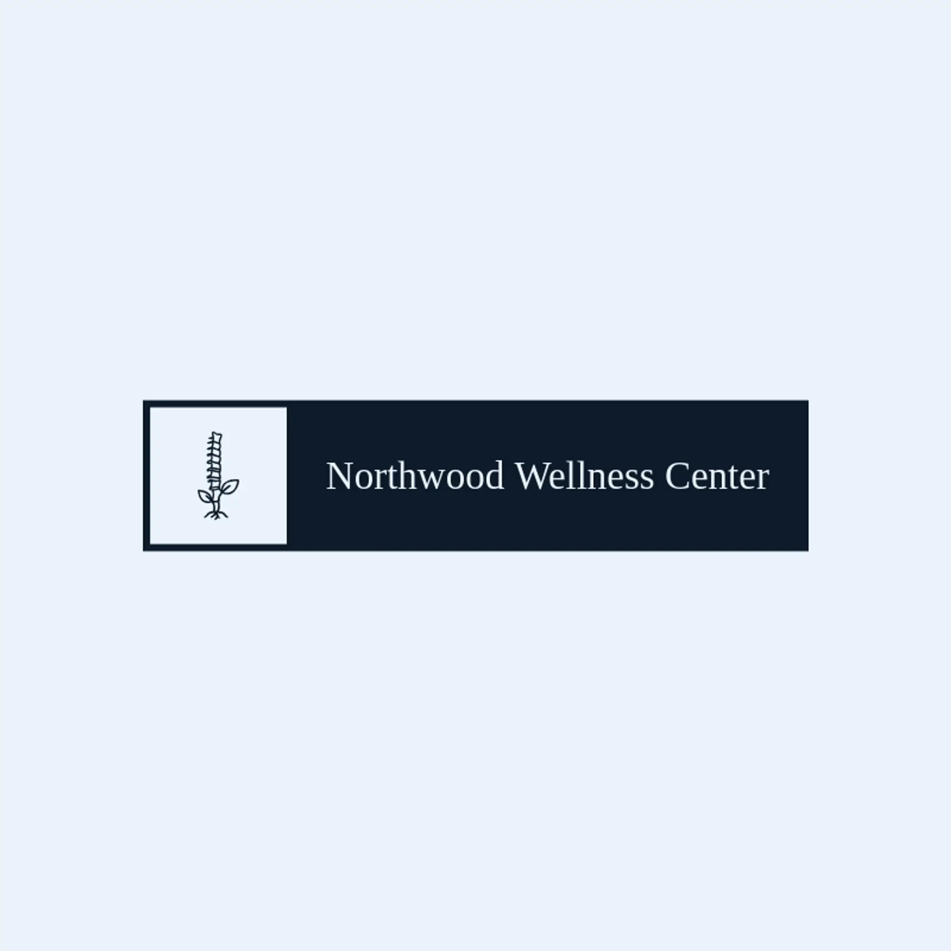 Northwood Wellness Center logo for chiropractic