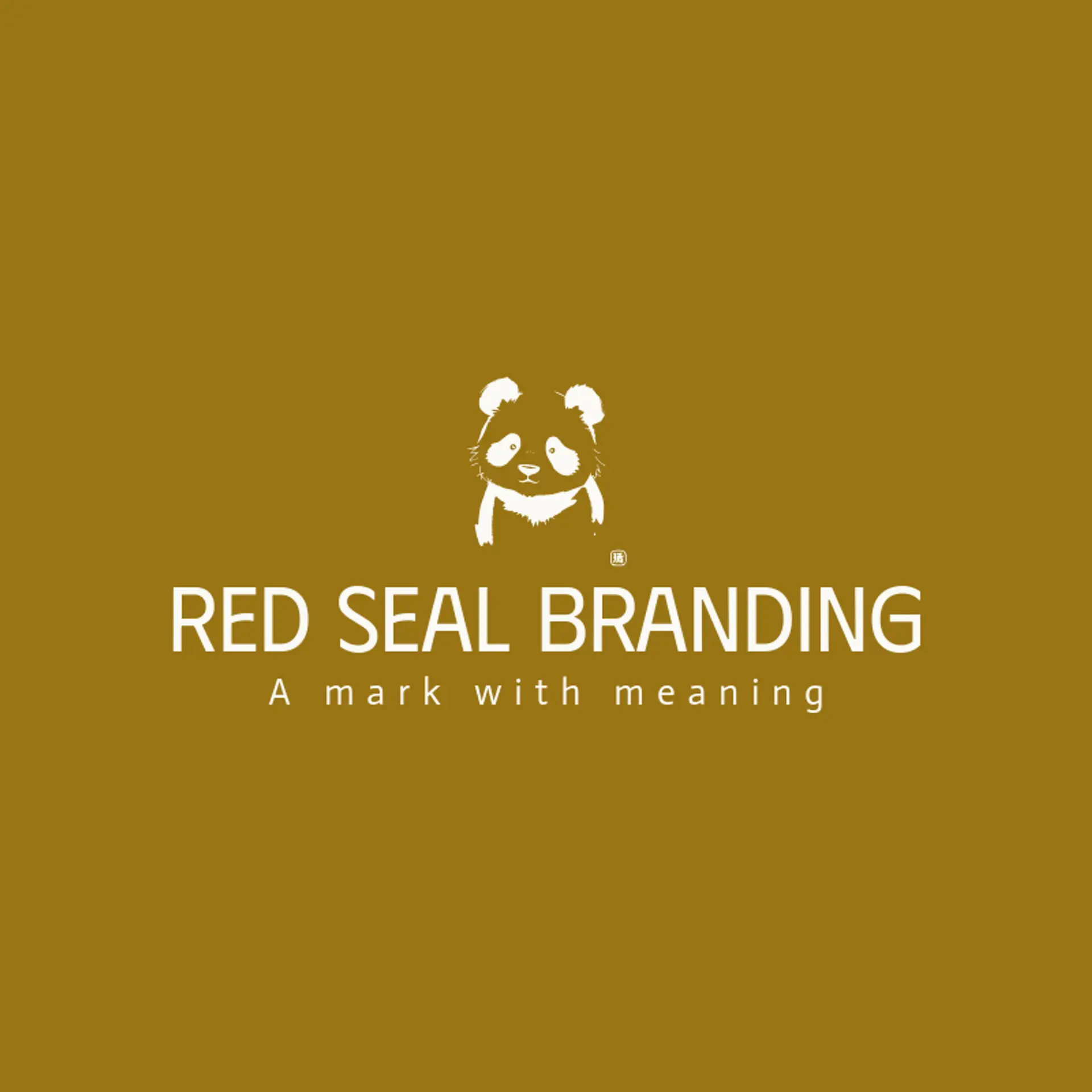 Red Seal Branding logo for china