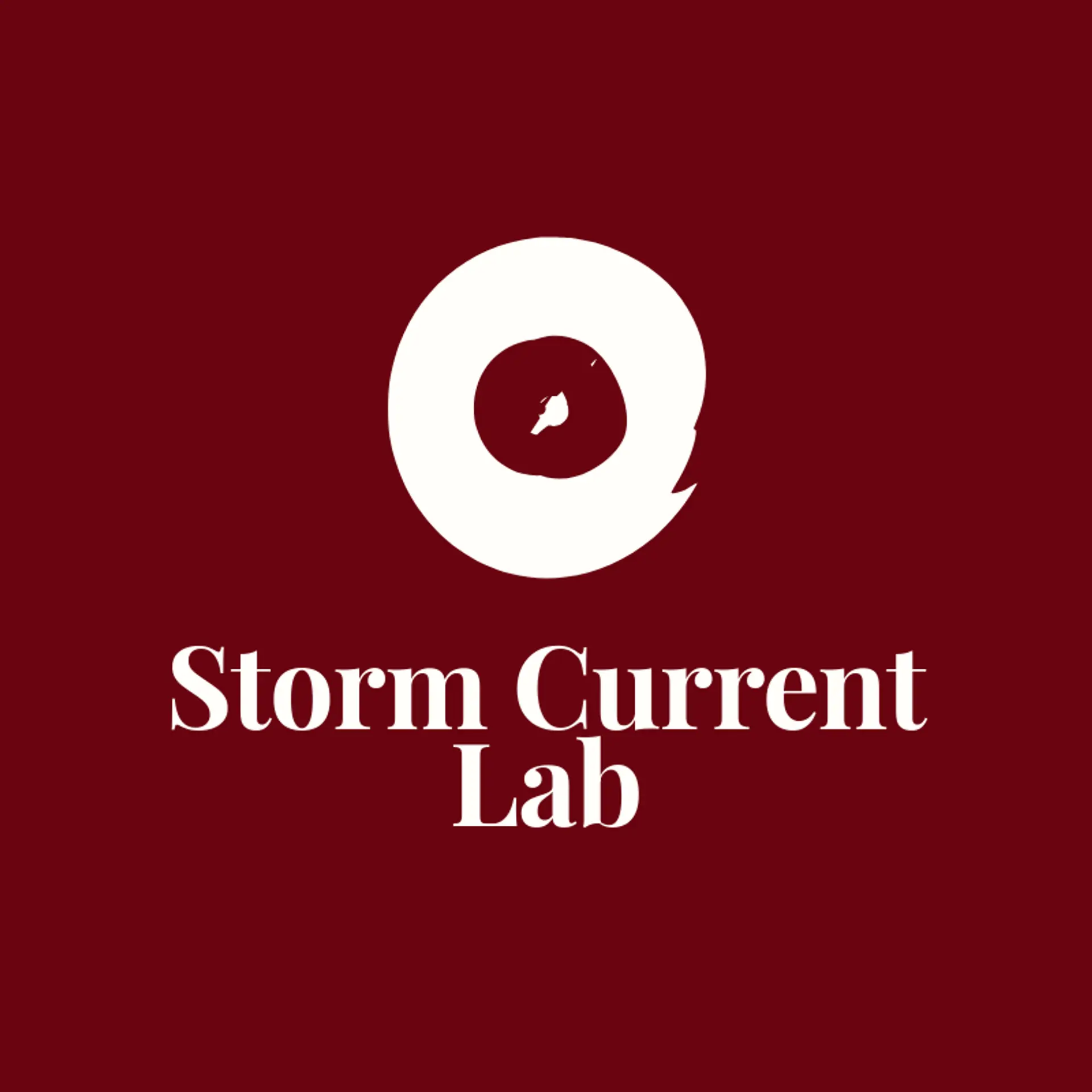 Storm Current Lab logo for storm