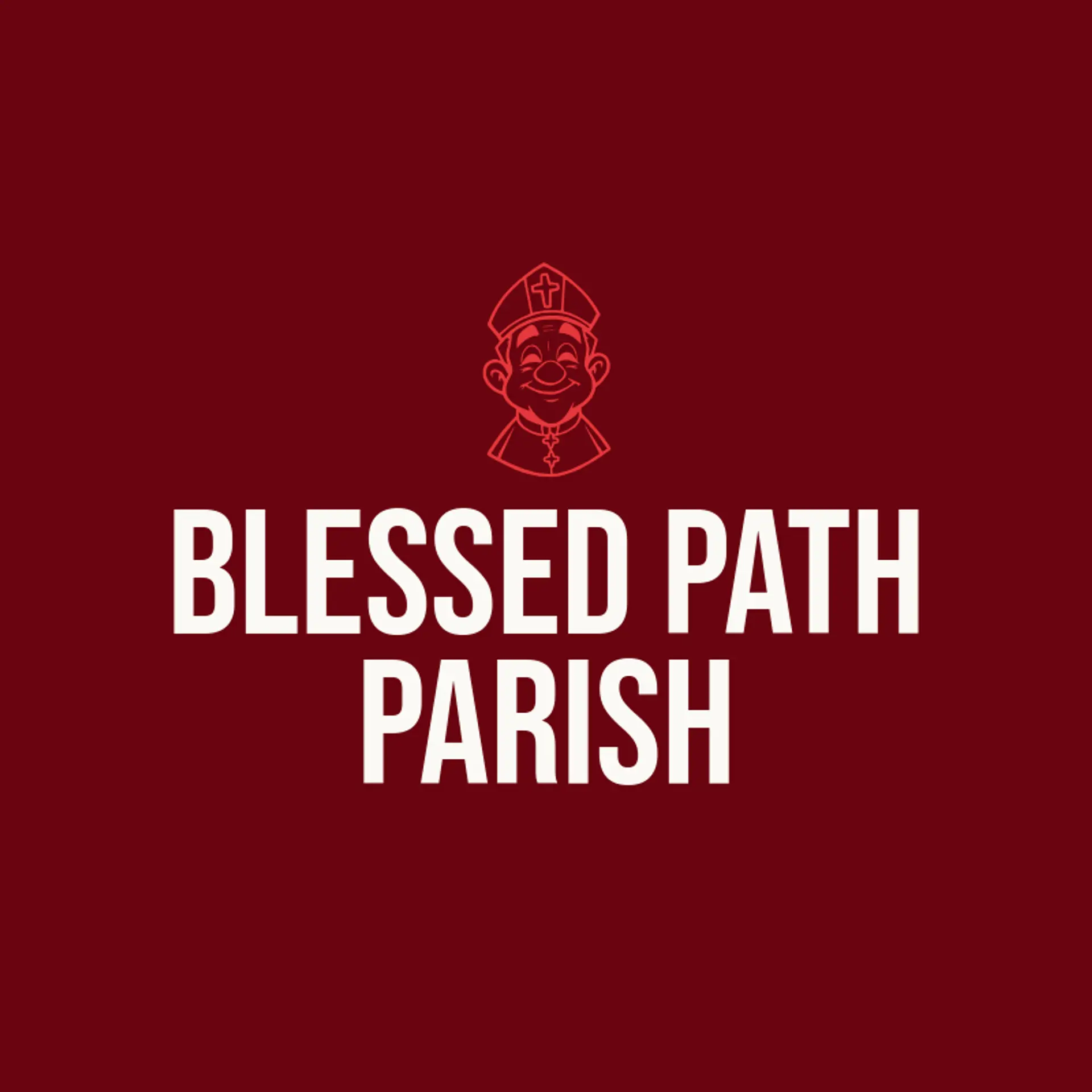 Blessed Path Parish logo for catholic