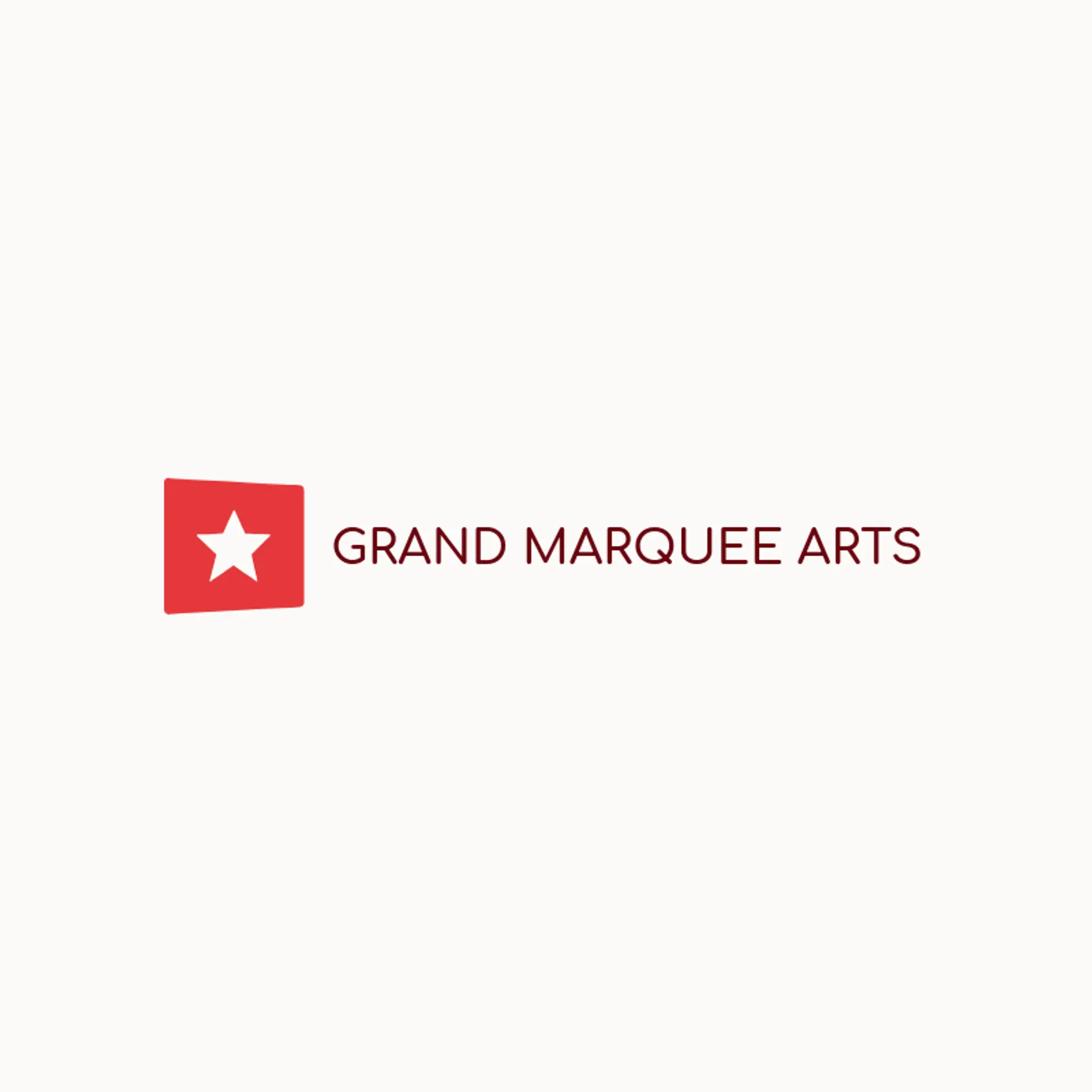 Grand Marquee Arts logo for theater