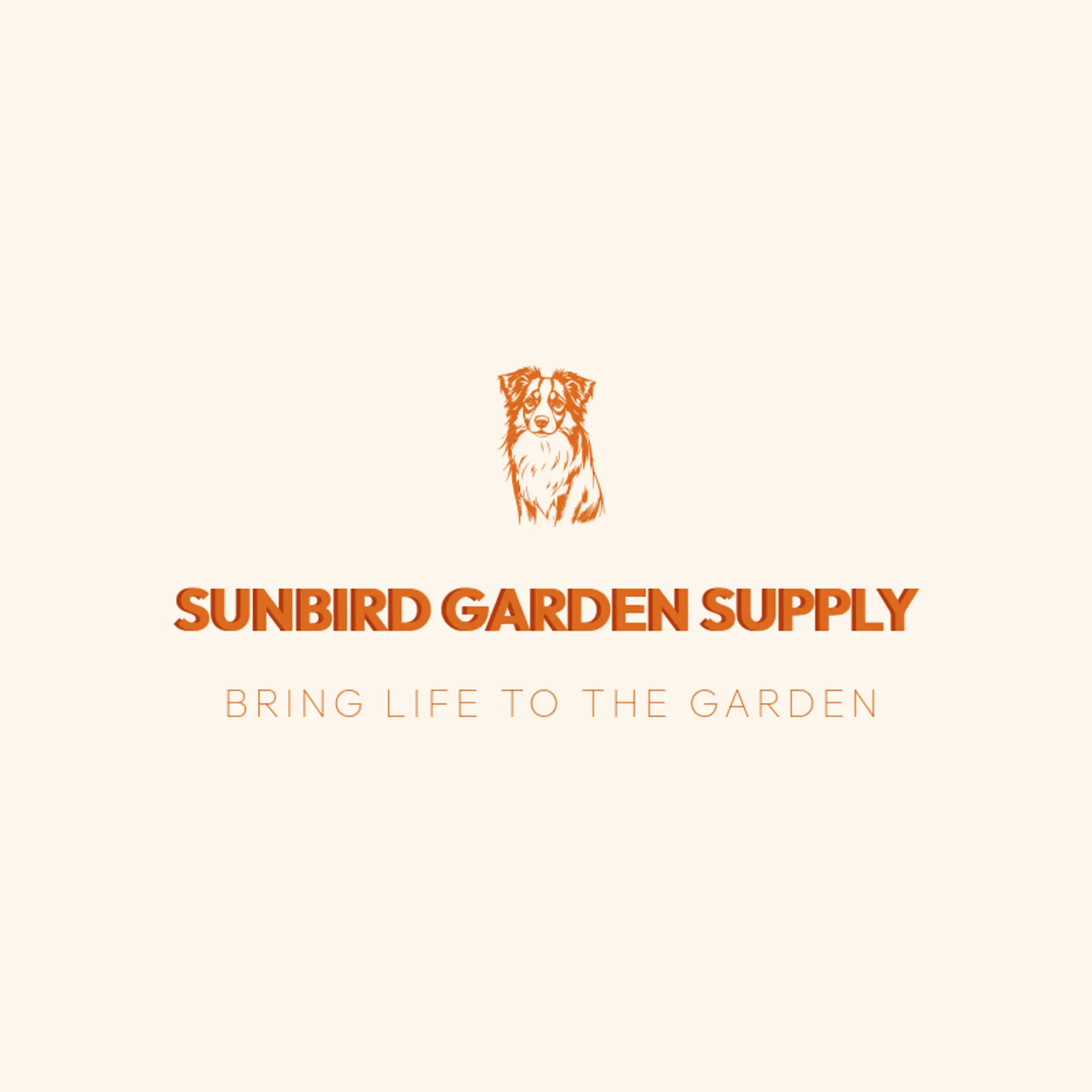 Sunbird Garden Supply logo for aussie