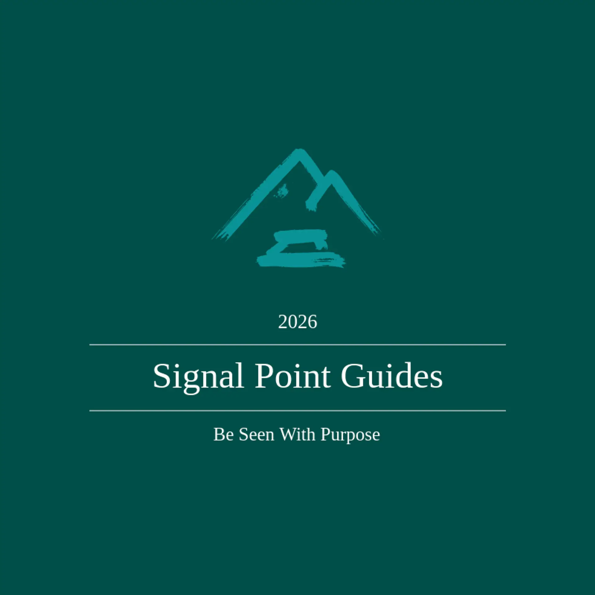 Signal Point Guides logo for ranger