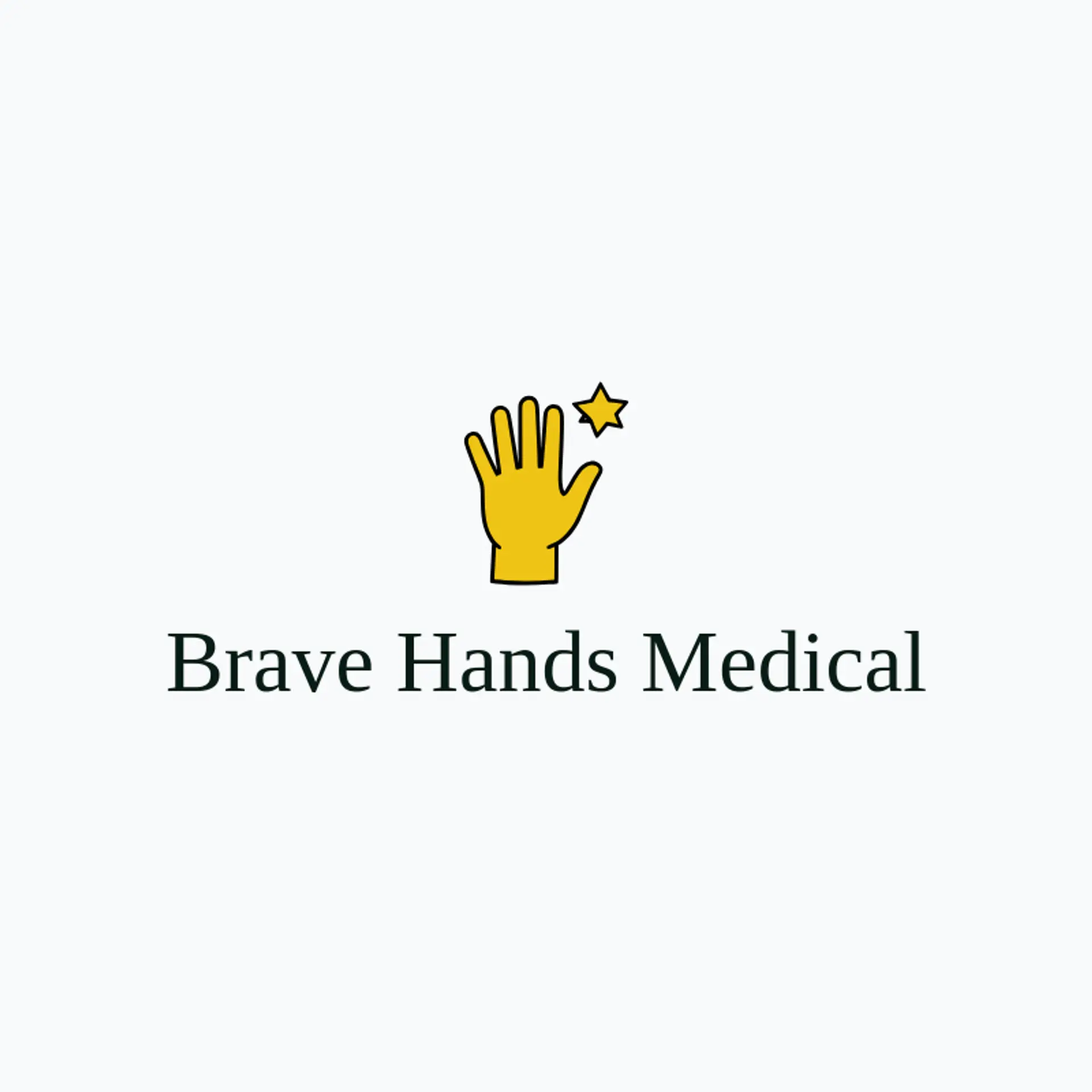 Brave Hands Medical logo for paramedic