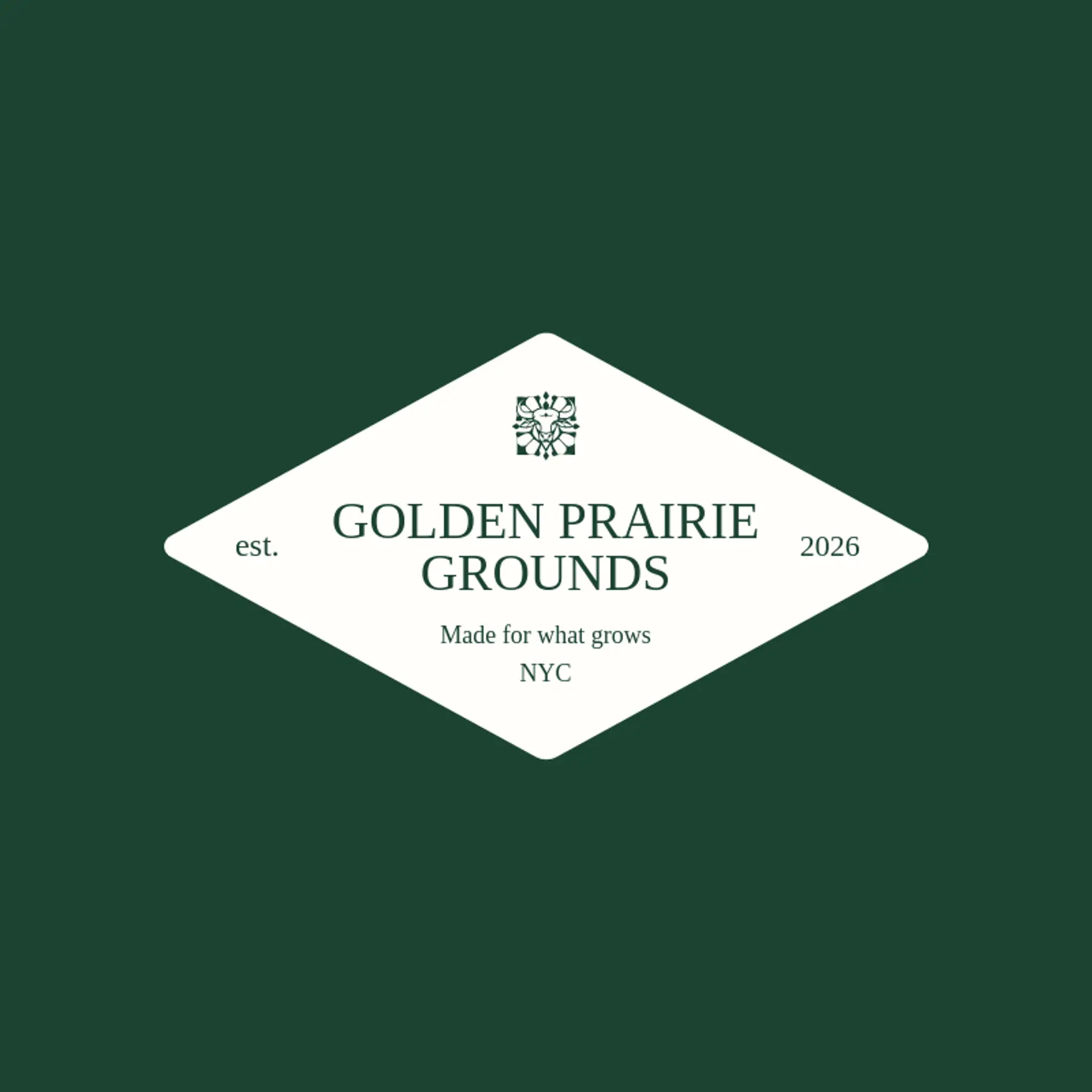 Golden Prairie Grounds logo for toro