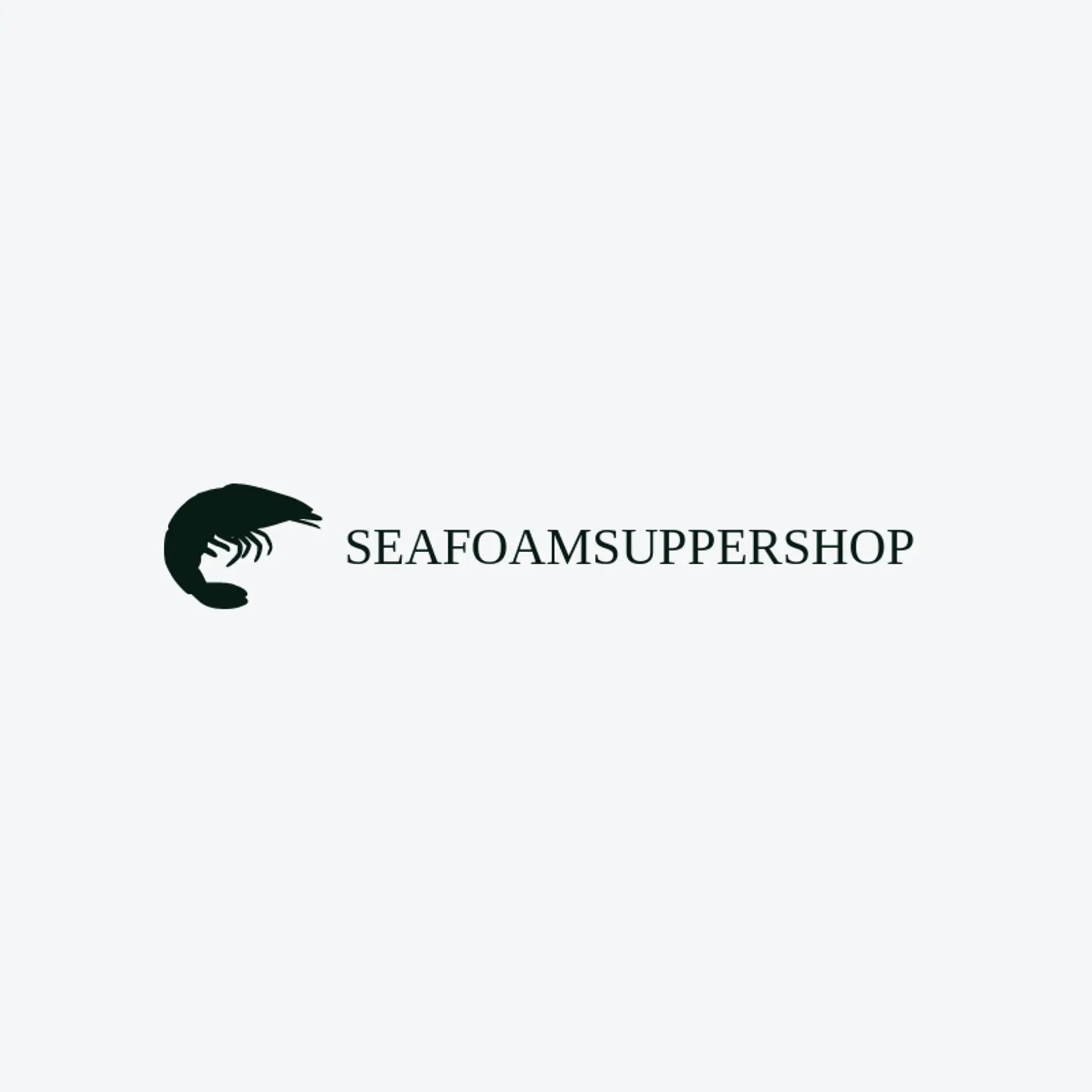 Seafoam Supper Shop logo for shrimp