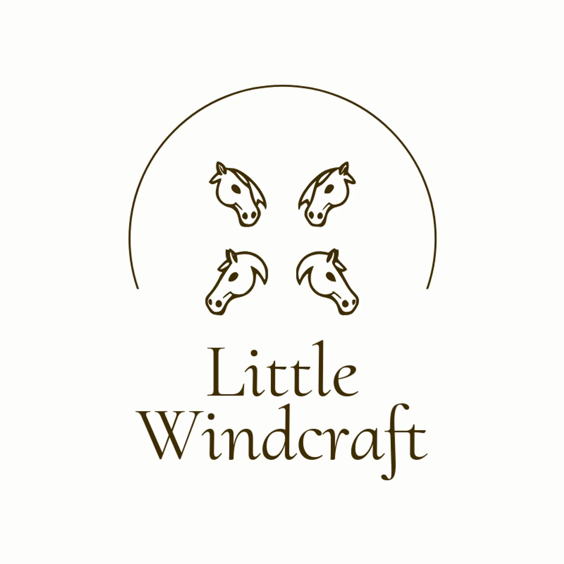 Little Windcraft logo for pinwheel
