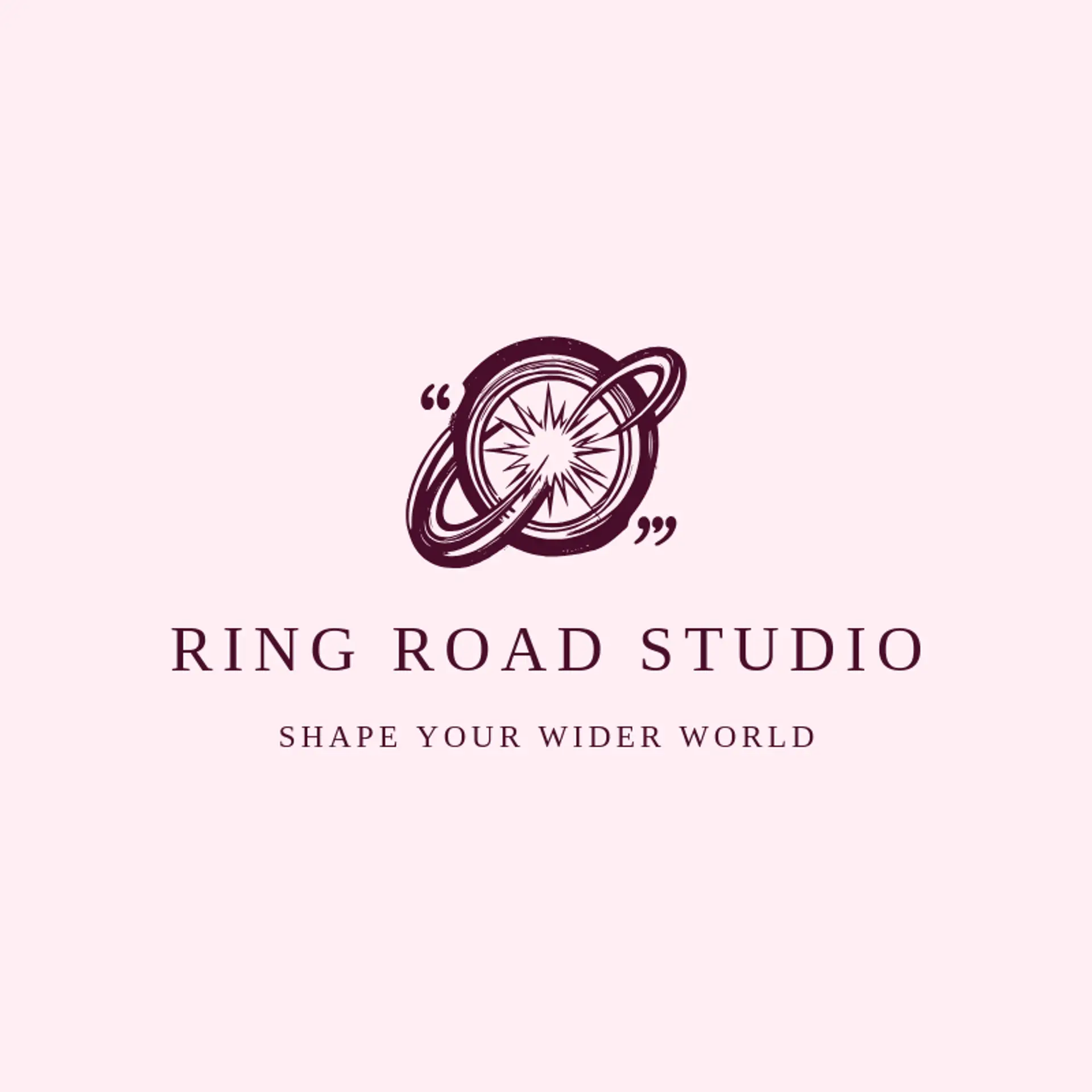 Ring Road Studio logo for orbit