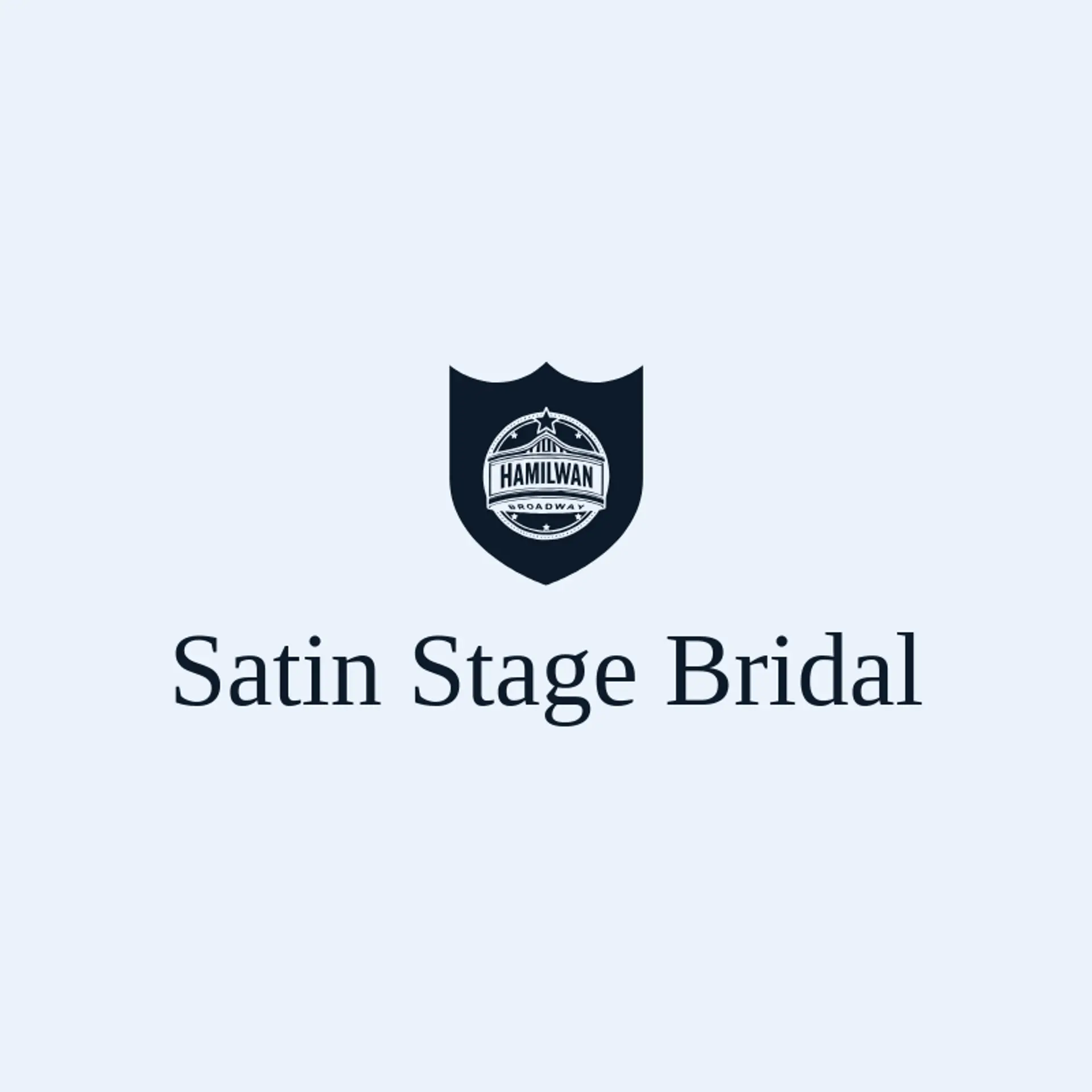 Satin Stage Bridal logo for broadway