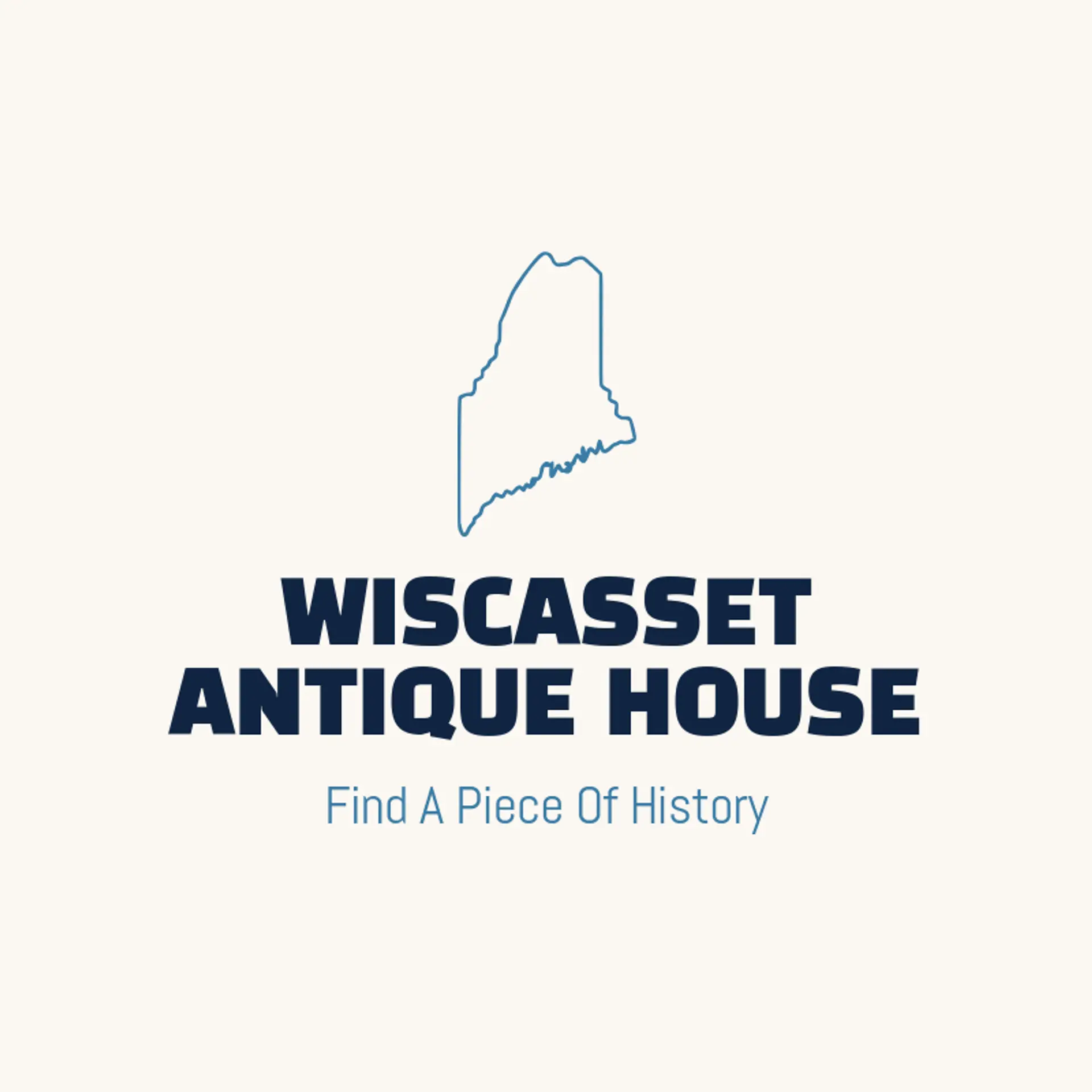 Wiscasset Antique House logo for maine