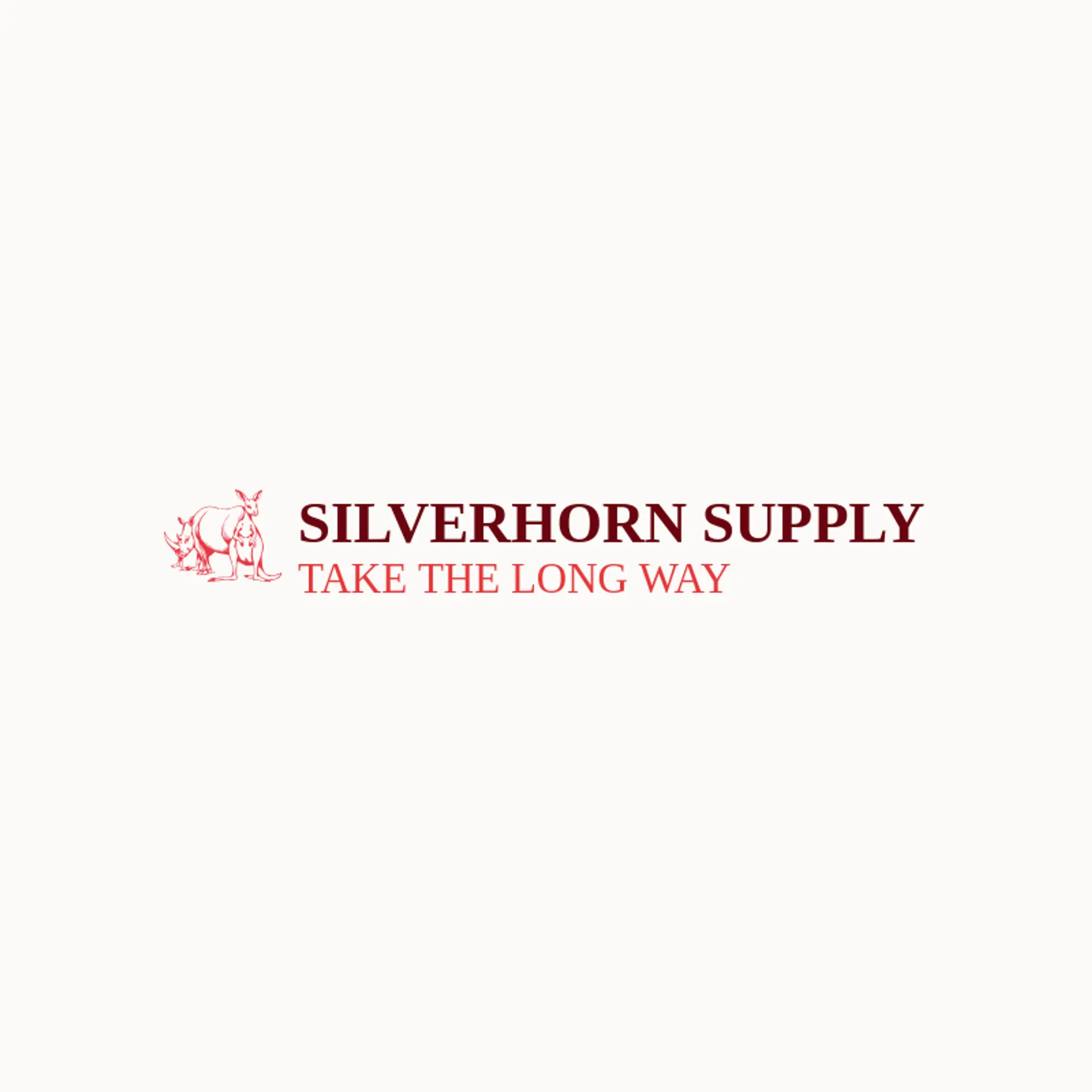 Silverhorn Supply logo for rhino