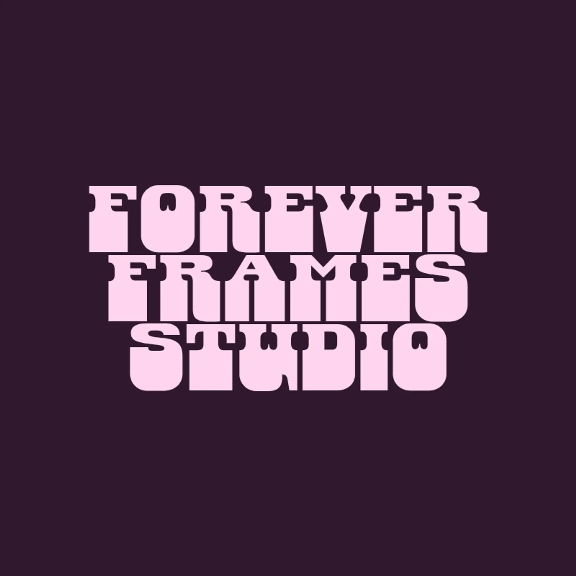 Forever Frames Studio logo for wedding photographer