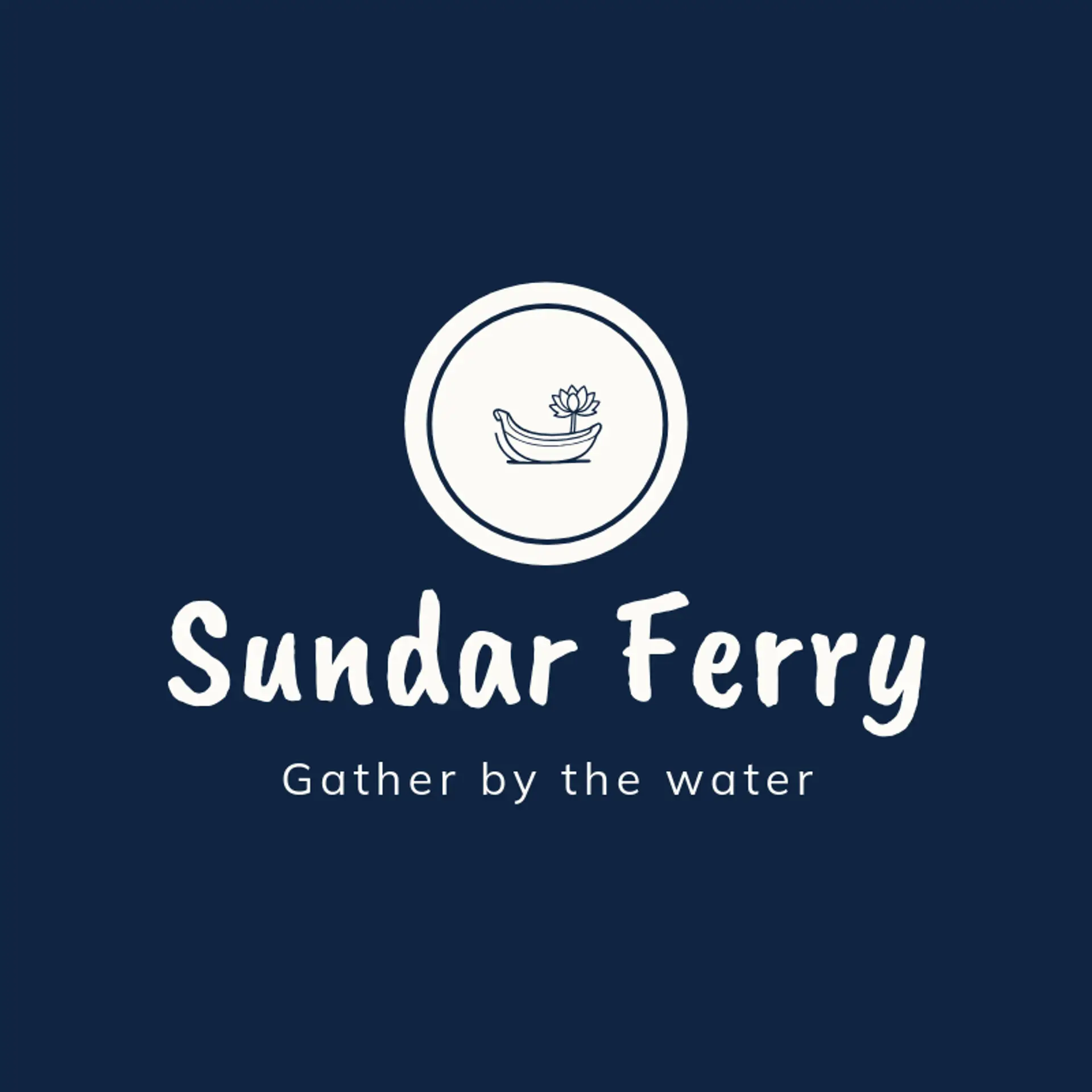Sundar Ferry logo for bengali