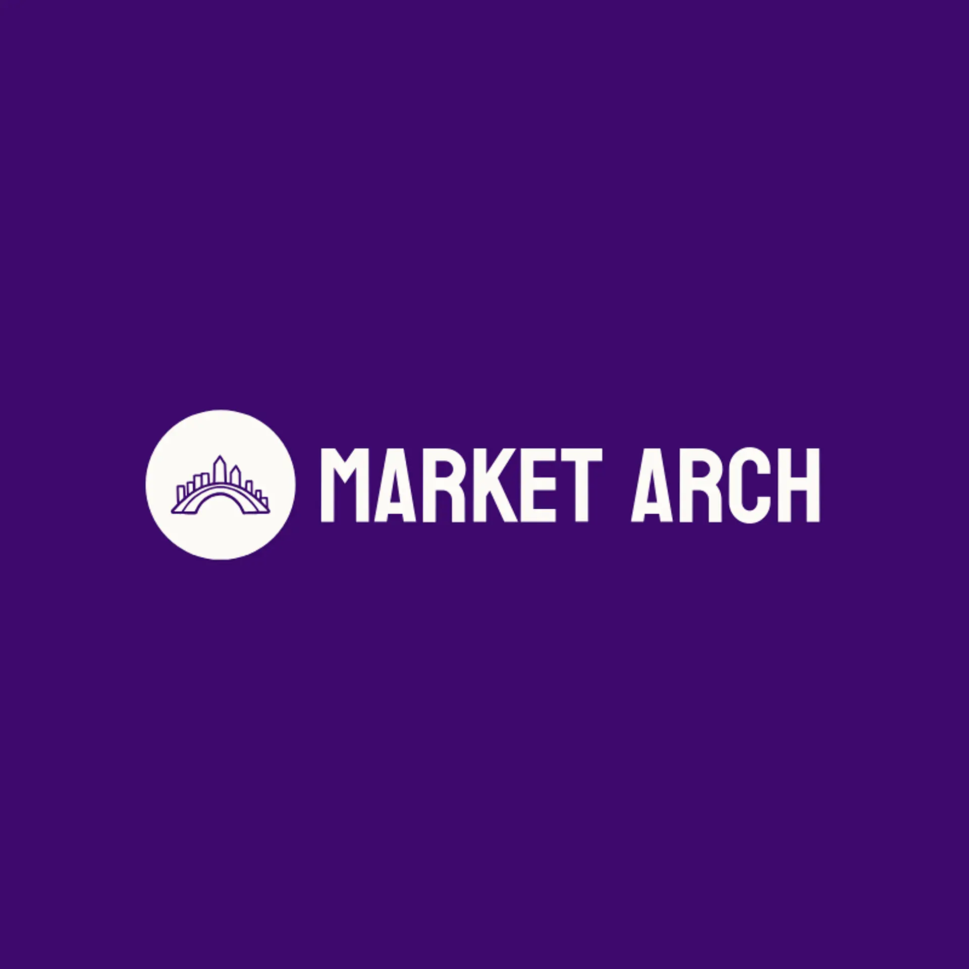 Market Arch logo for bridge