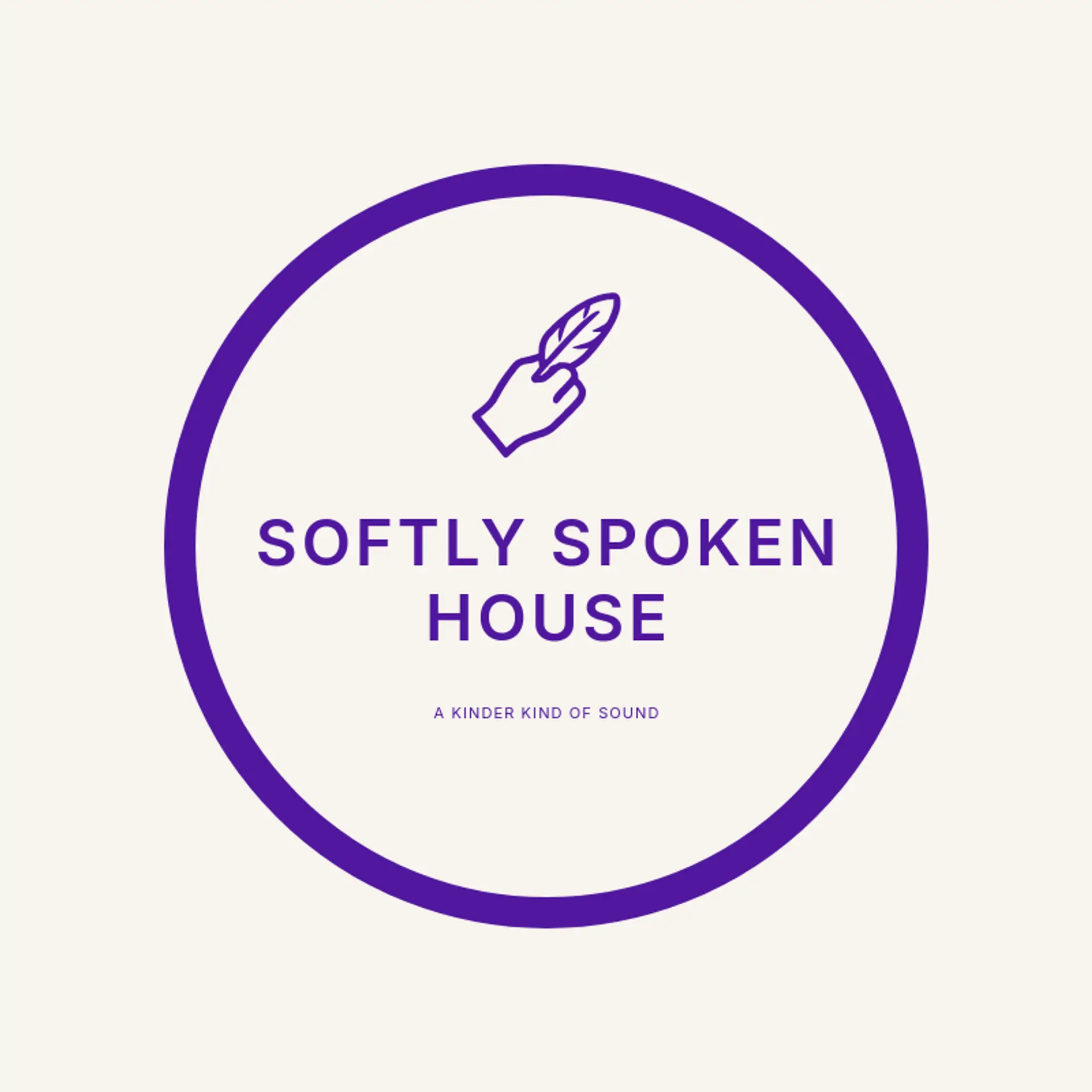 Softly Spoken House logo for asmr