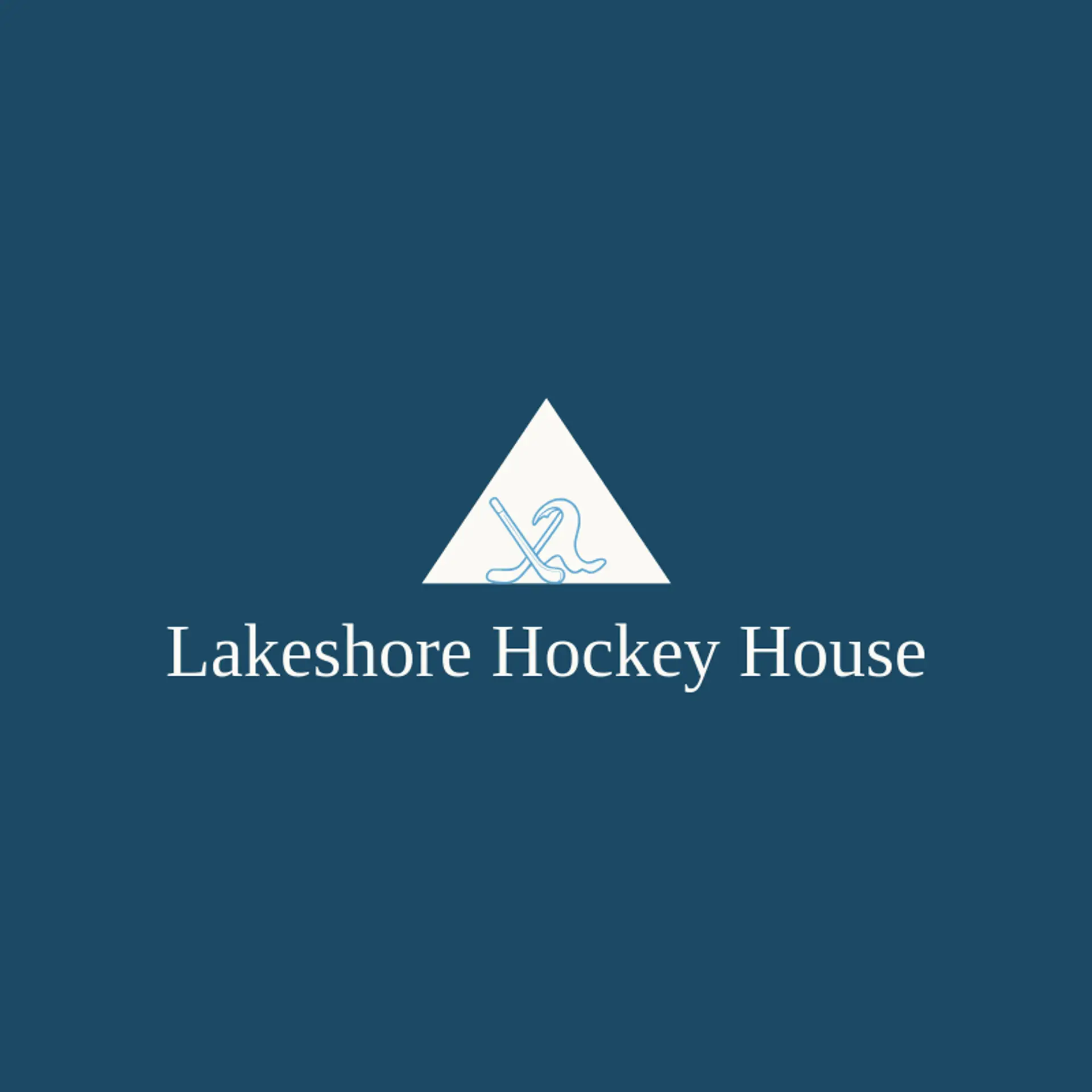 Lakeshore Hockey House logo for hockey stick