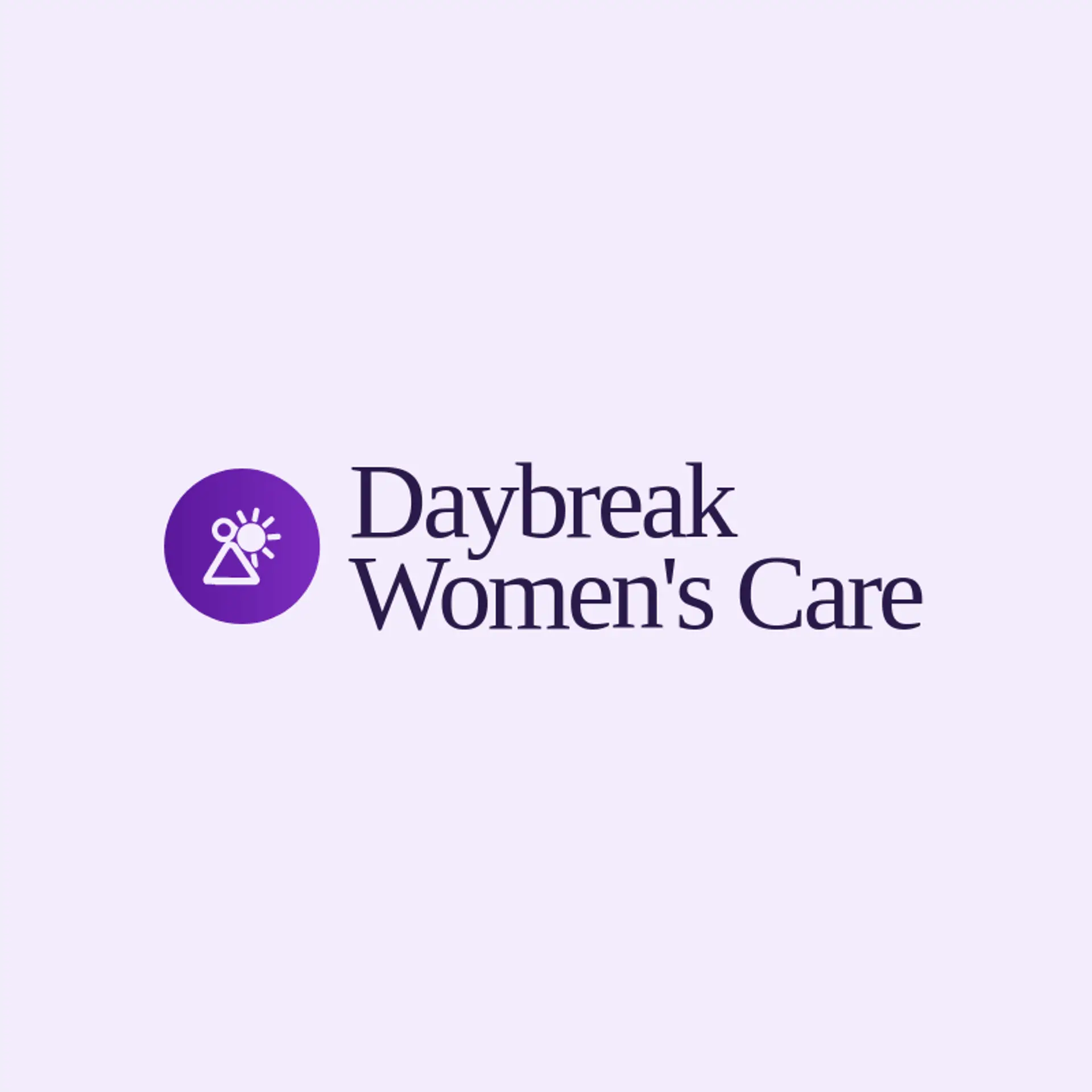 Daybreak Women's Care logo for obgyn