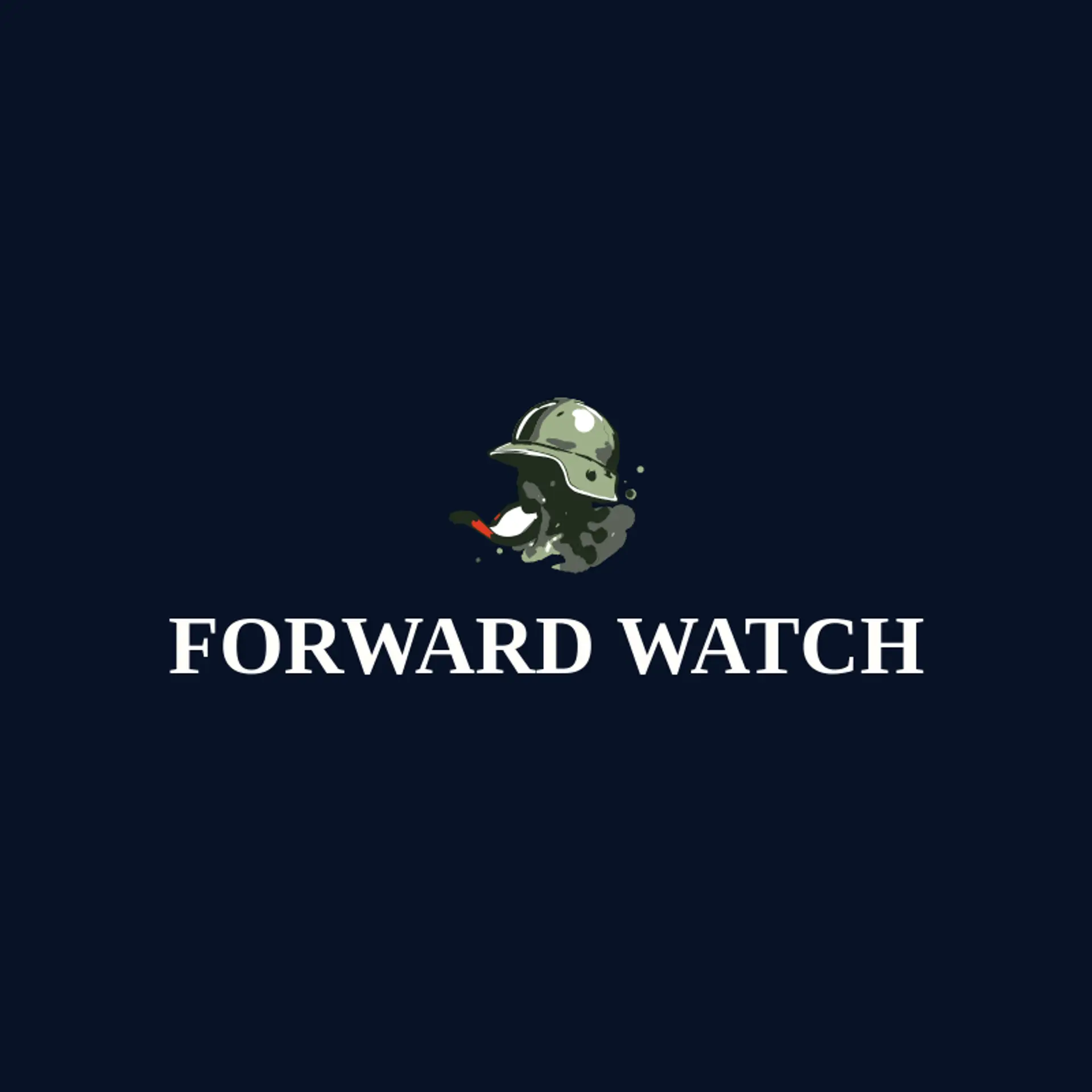 Forward Watch logo for special forces