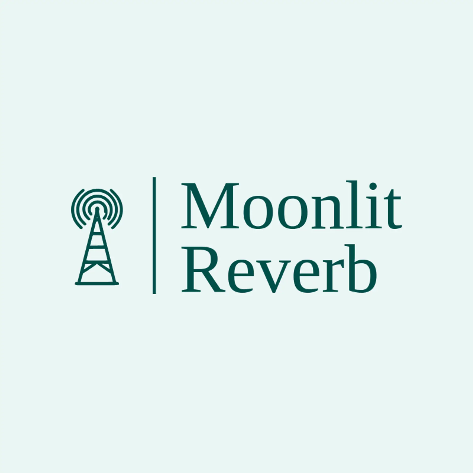 Moonlit Reverb logo for sound wave