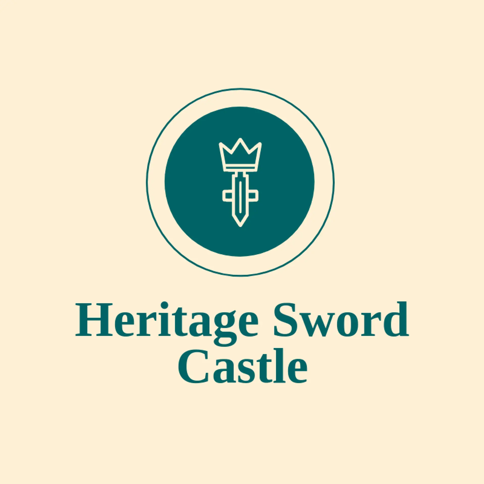 Heritage Sword Castle logo for castle