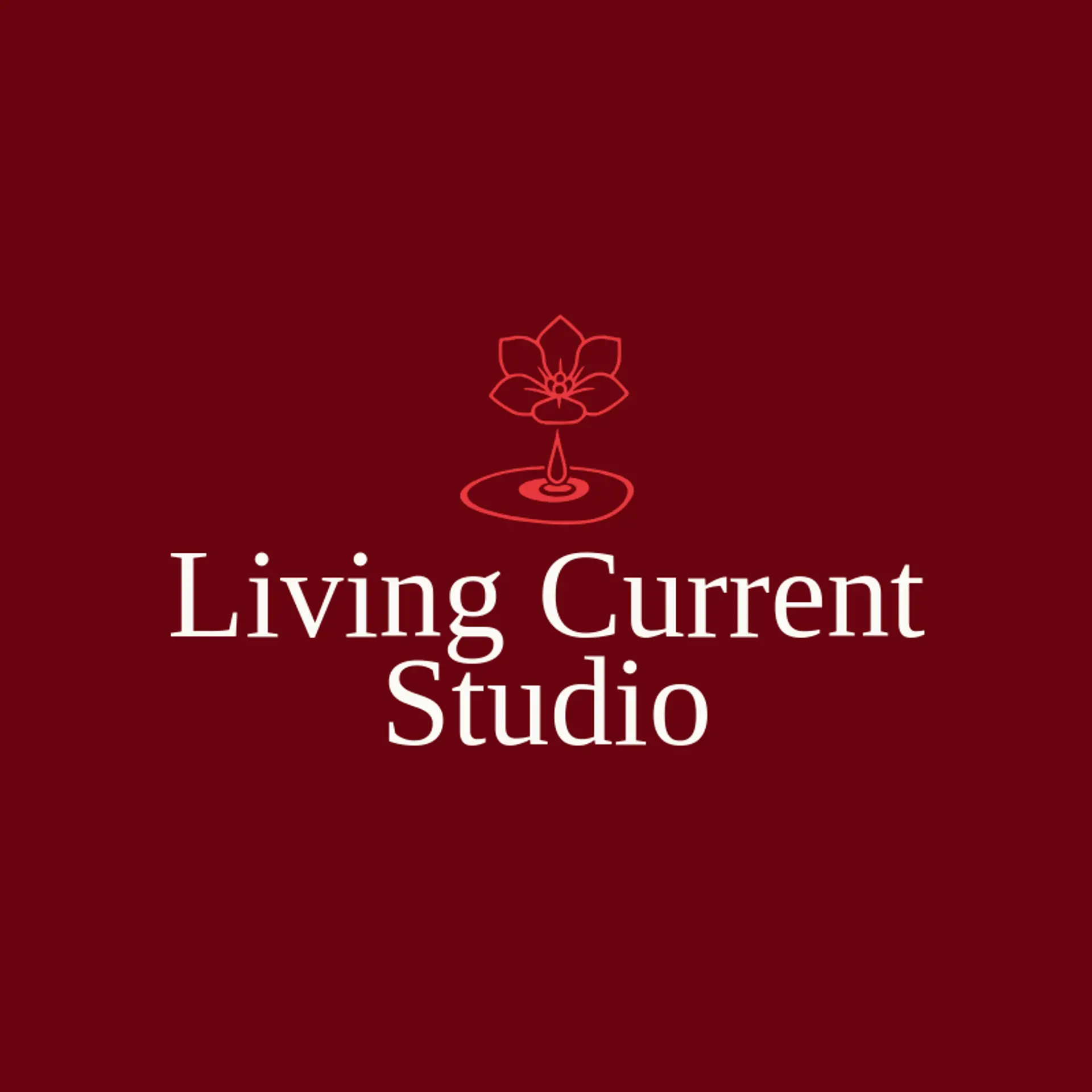 Living Current Studio logo for ripple
